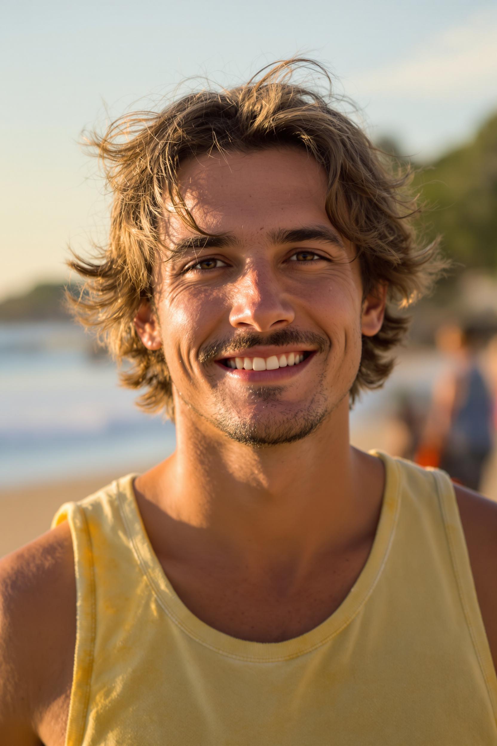 Wavy Beach Style