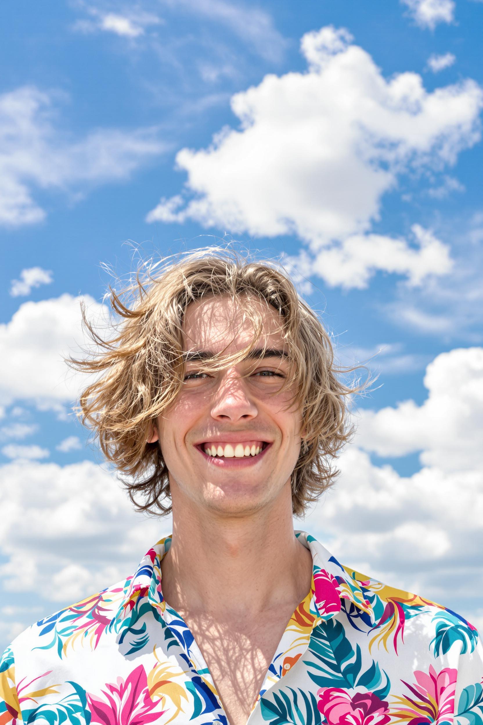 Wavy Layers Beach Vibes
