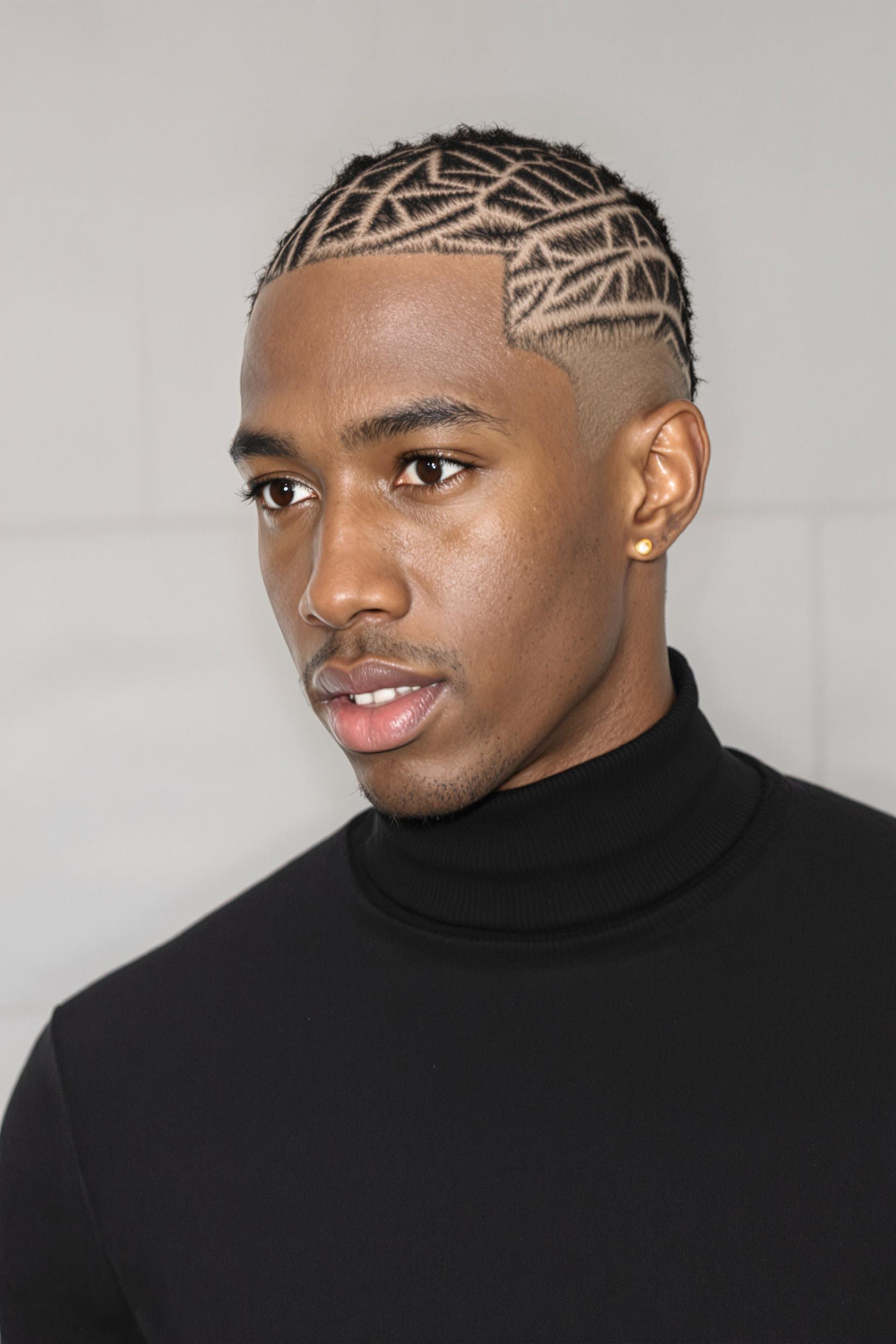Bold Braids Geometric Style