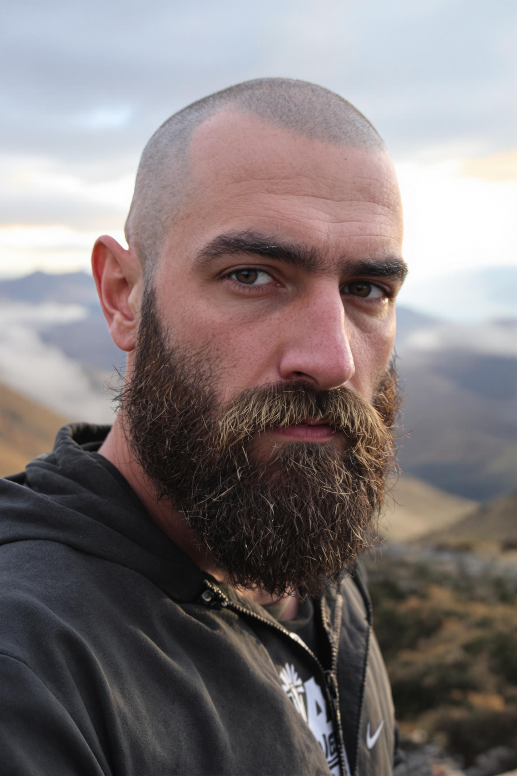 Bold Buzz Rugged Beard