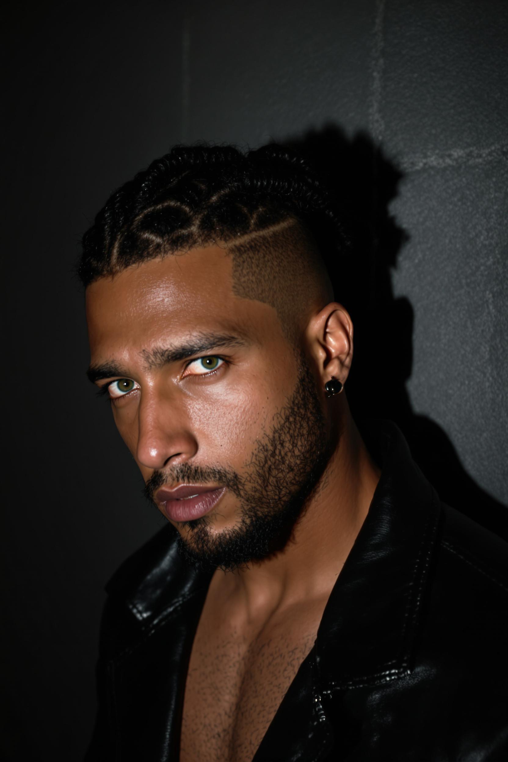 Bold Cornrows Fresh Style