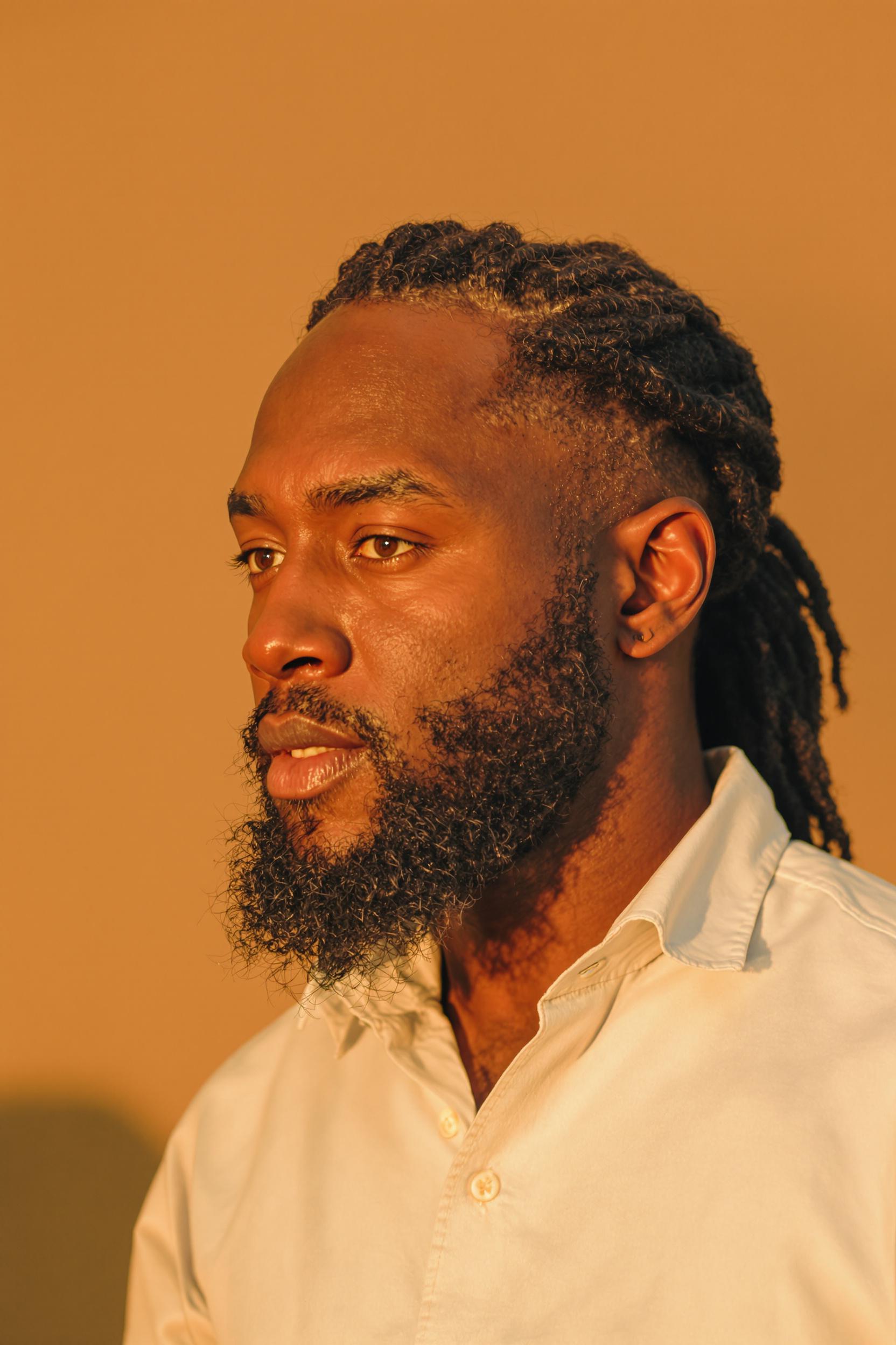 Bold Dreadlock Style Transformation