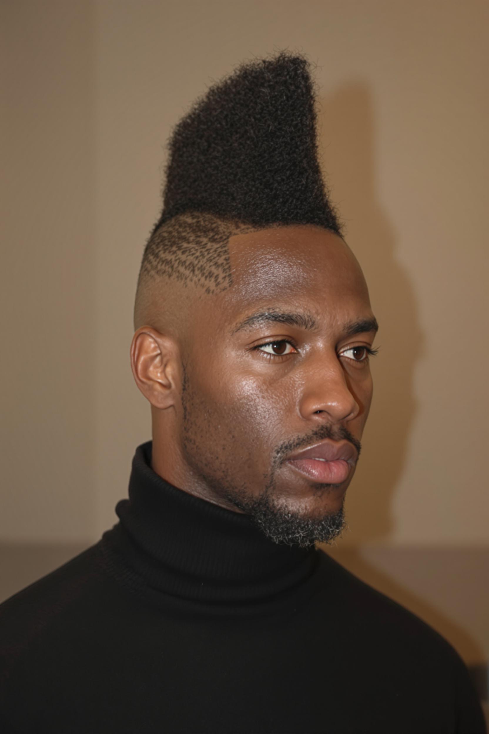 Bold Flat-Top Geometry