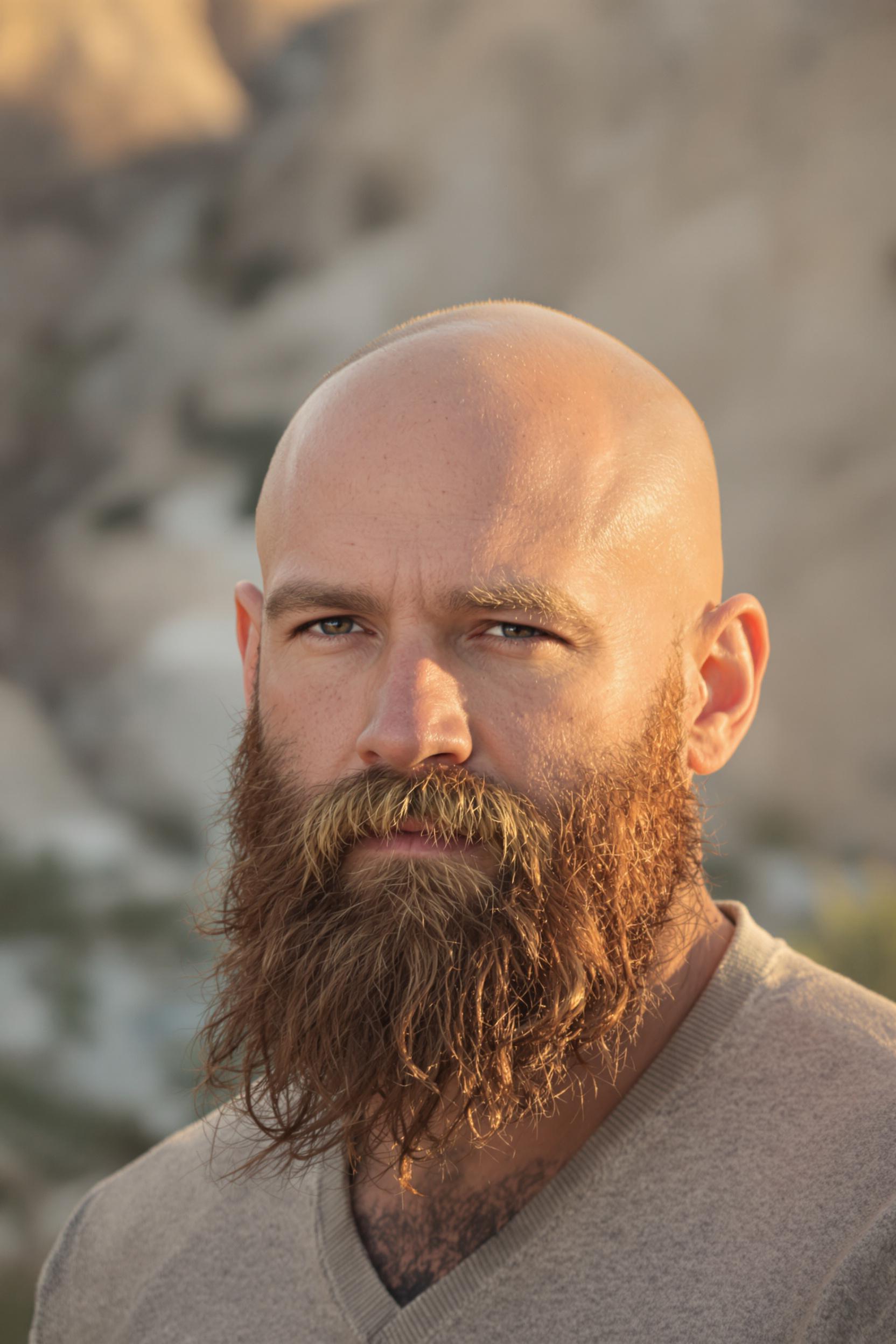 Bold Look Rugged Beard