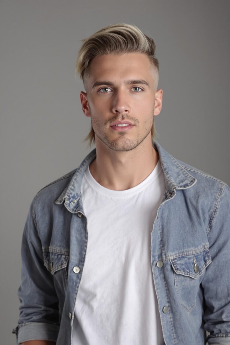 bold modern undercut style