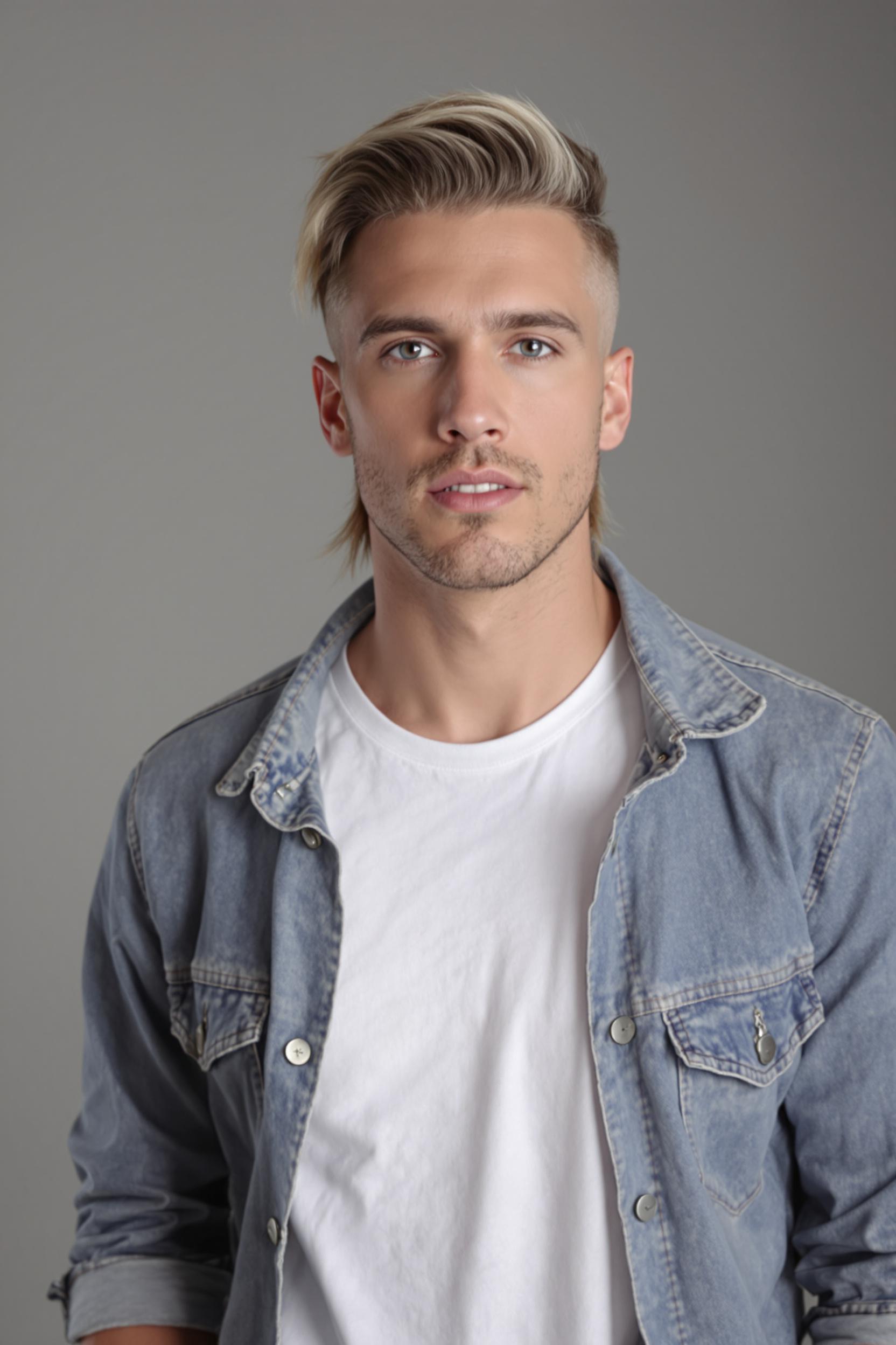 Bold Modern Undercut Style