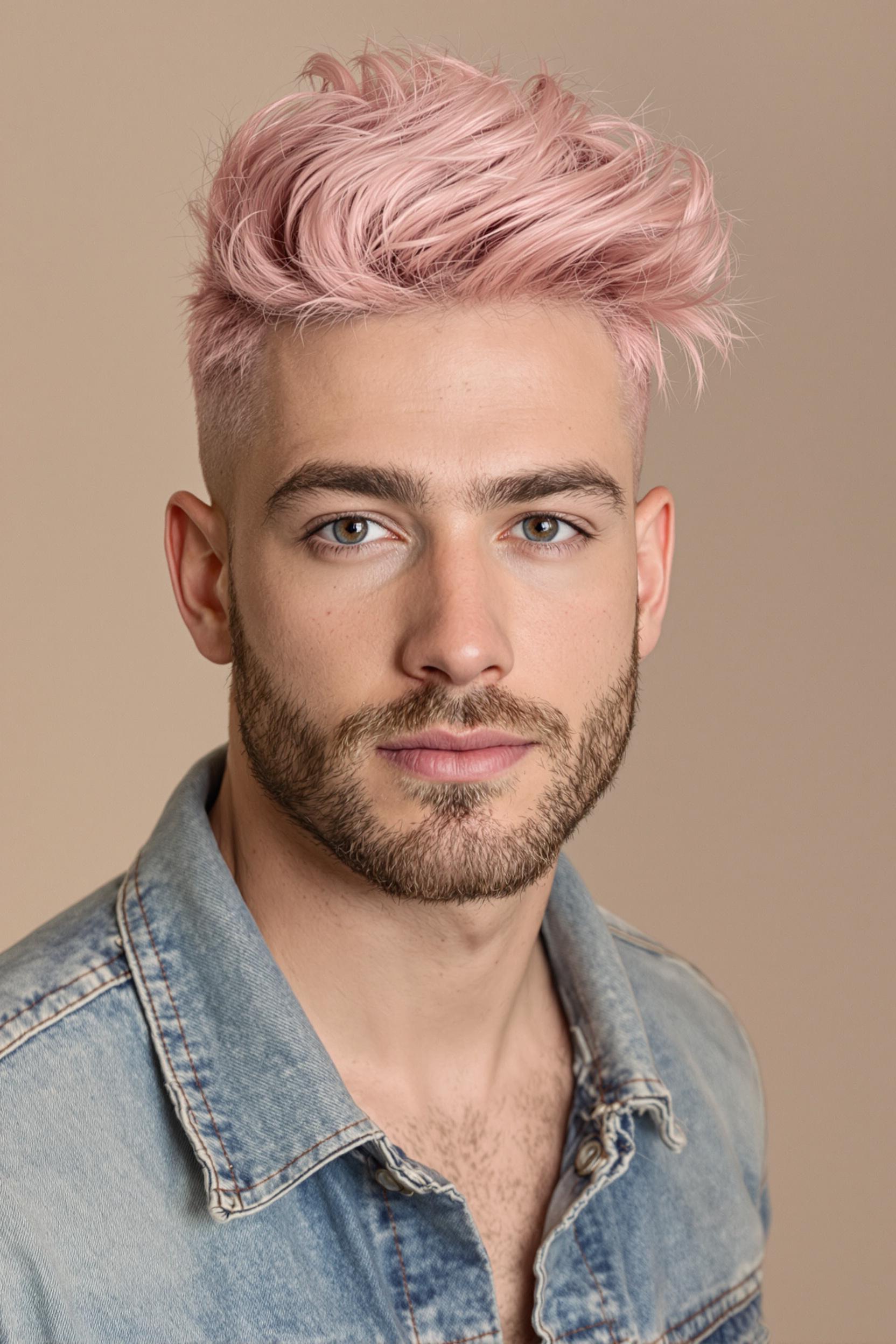 Bold Pink Hair Vibes