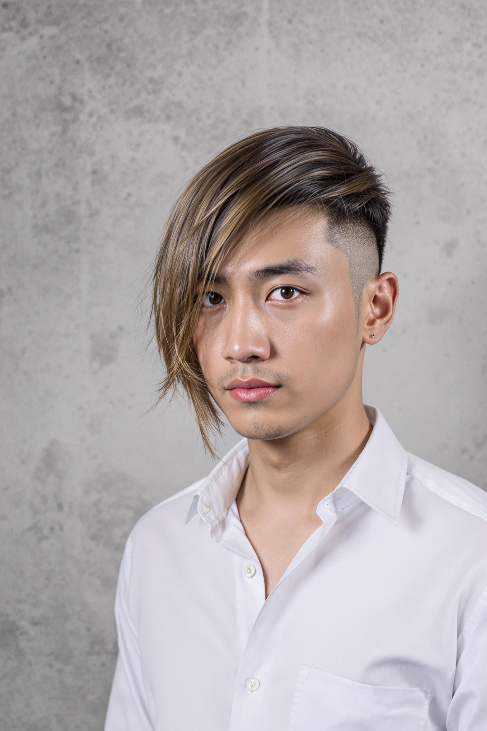 Bold Undercut Hair Vibes