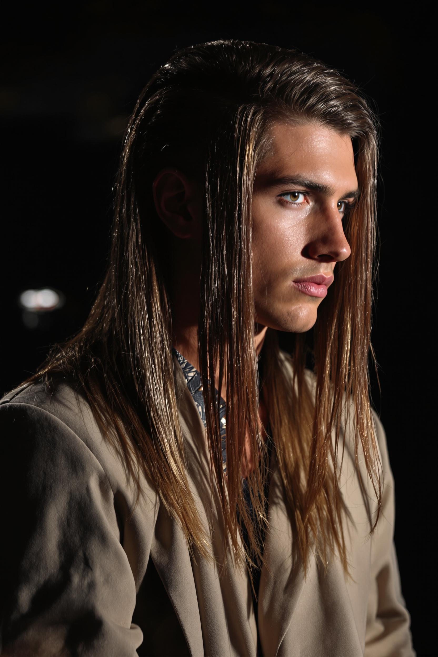 Bold Undercut Sleek Style