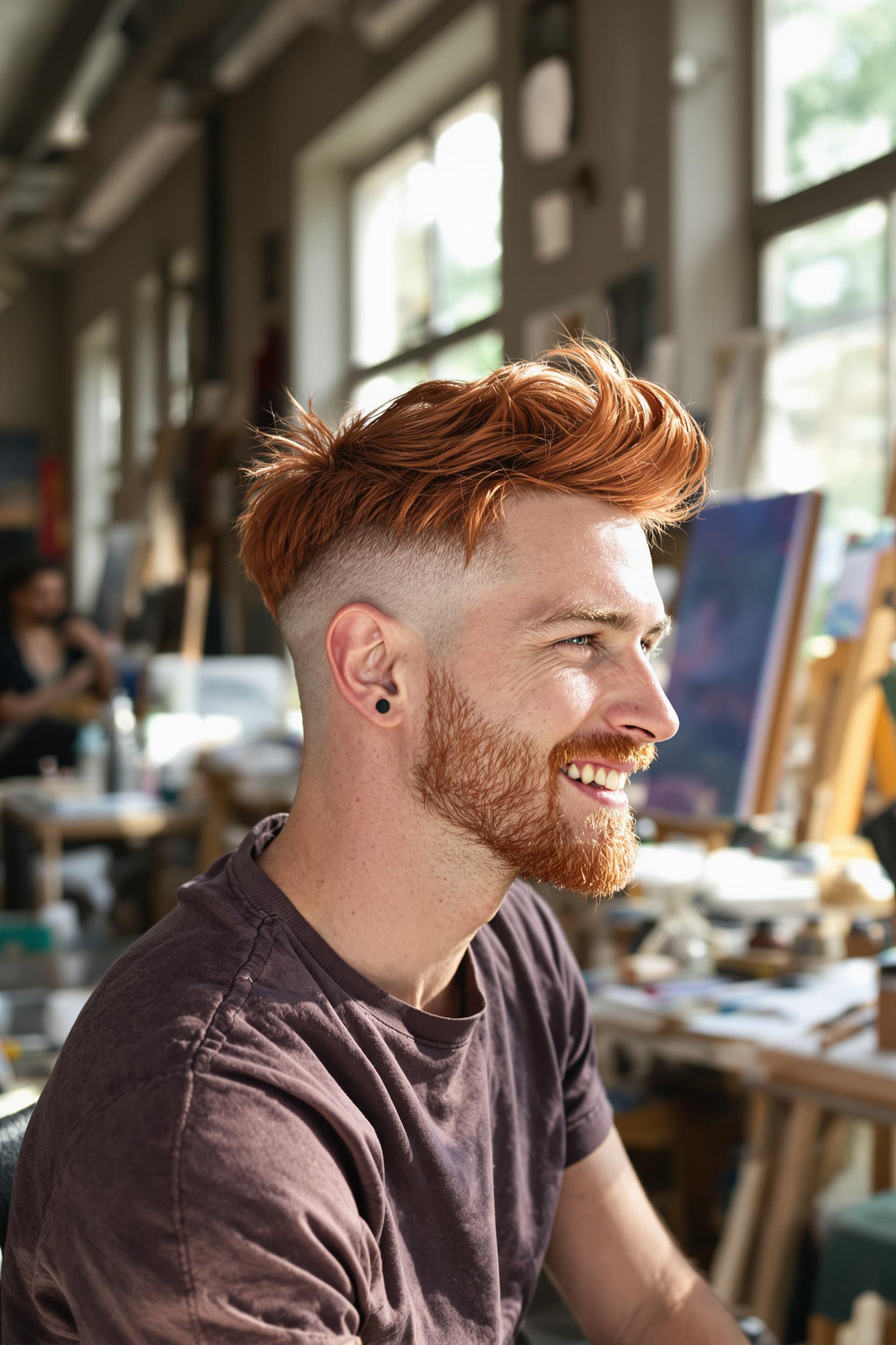 Bold Undercut Style