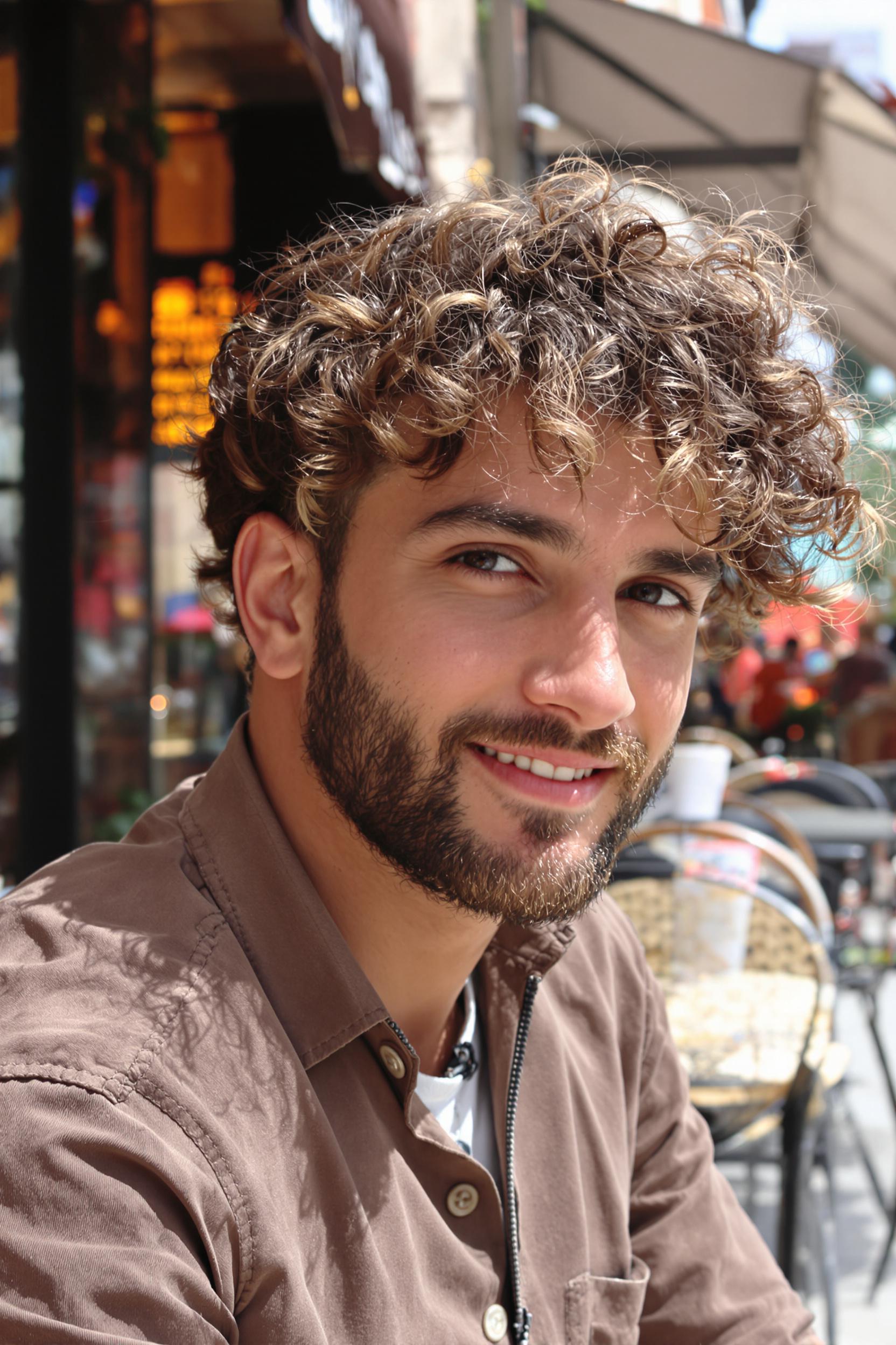 Carefree Bouncy Curl Vibes