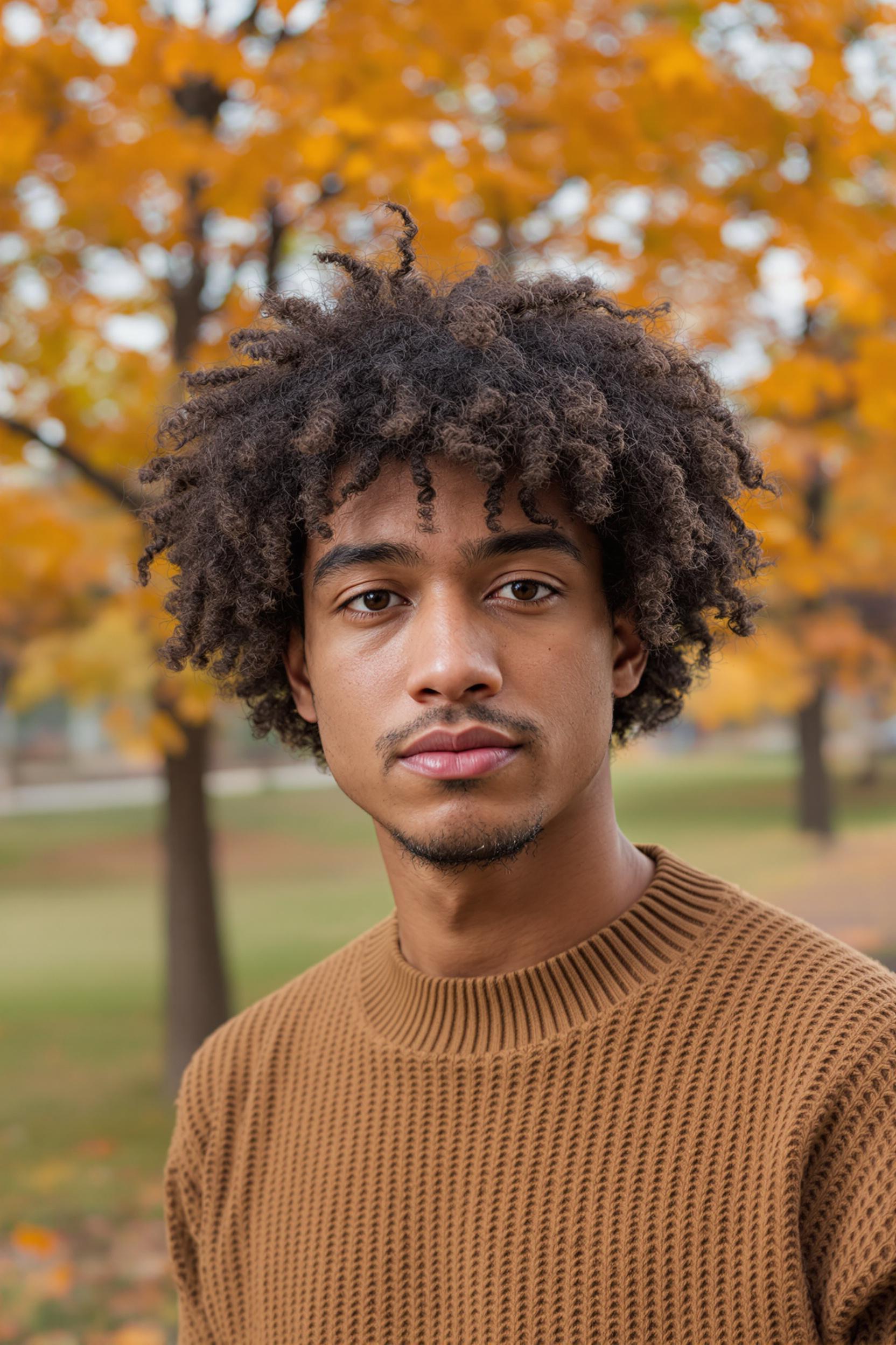 Carefree Natural Curls Vibes