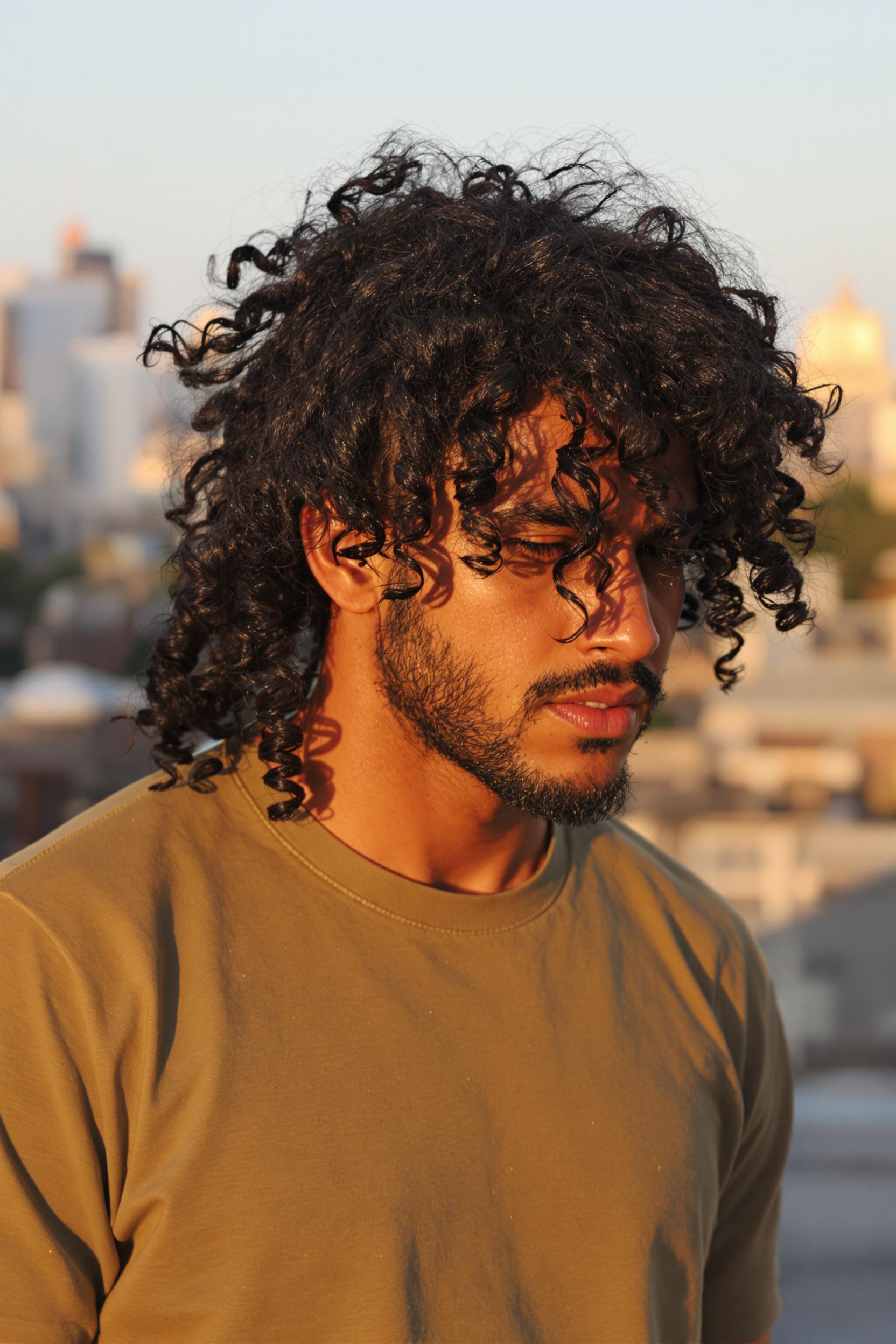 Curls and Style