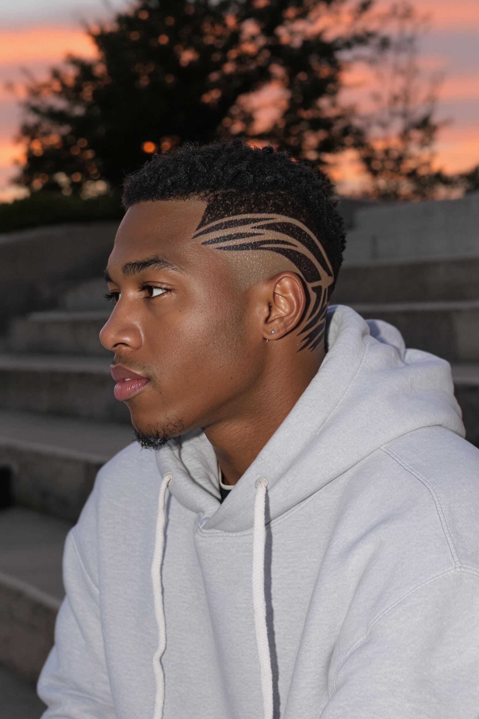 Fresh Fade Bold Vibes