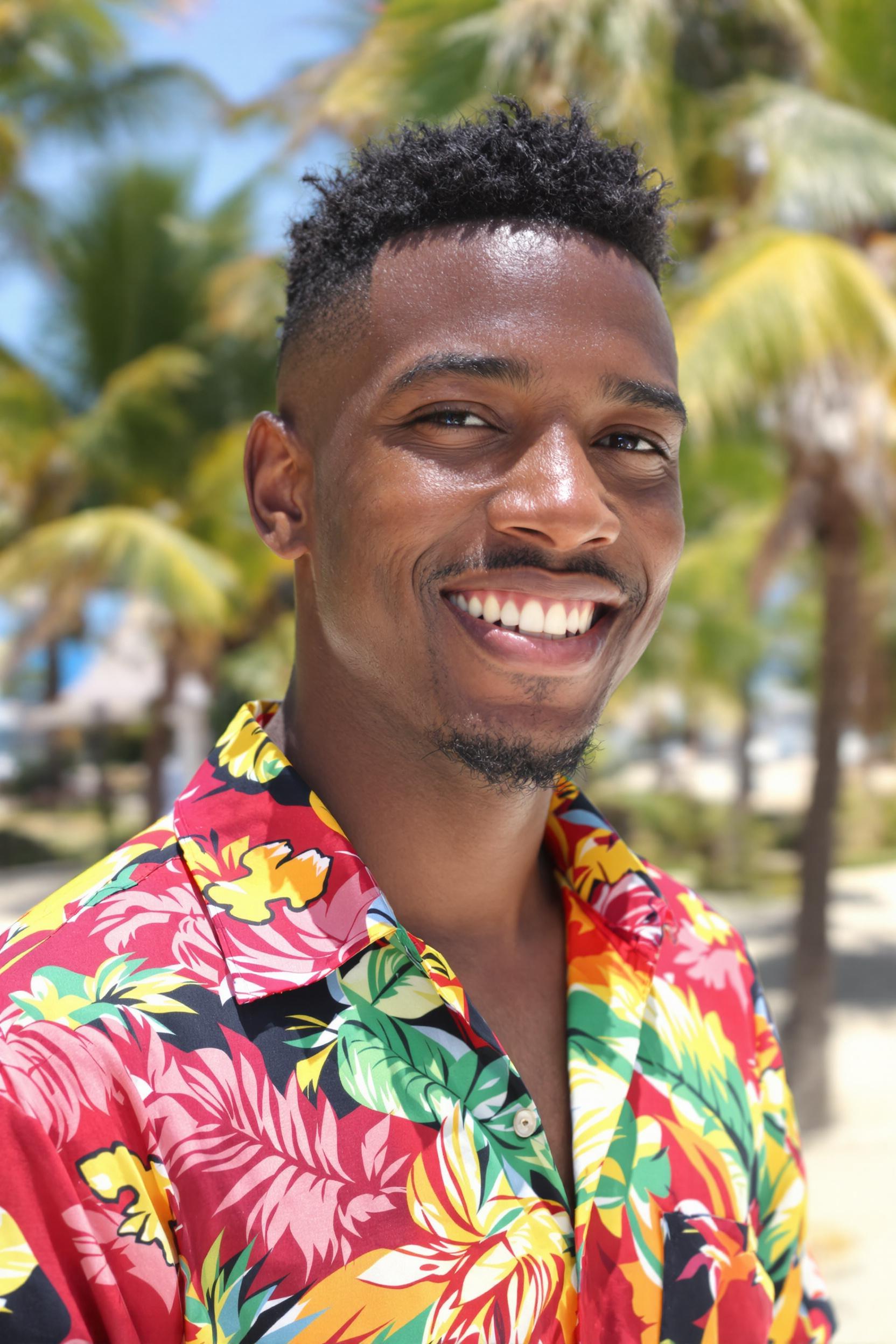 Fresh Fade Cool Vibes