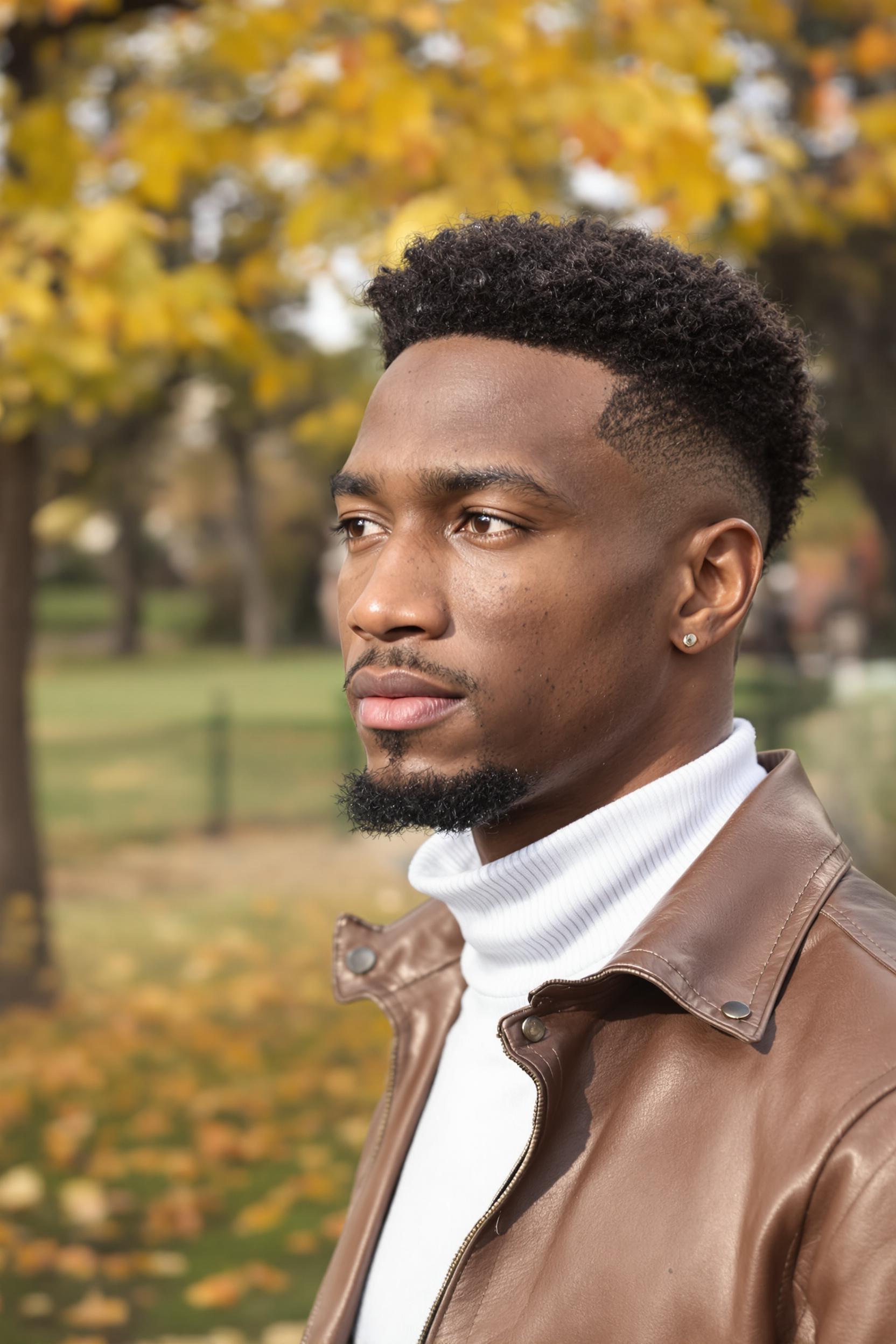 Fresh Fade Textured Curls