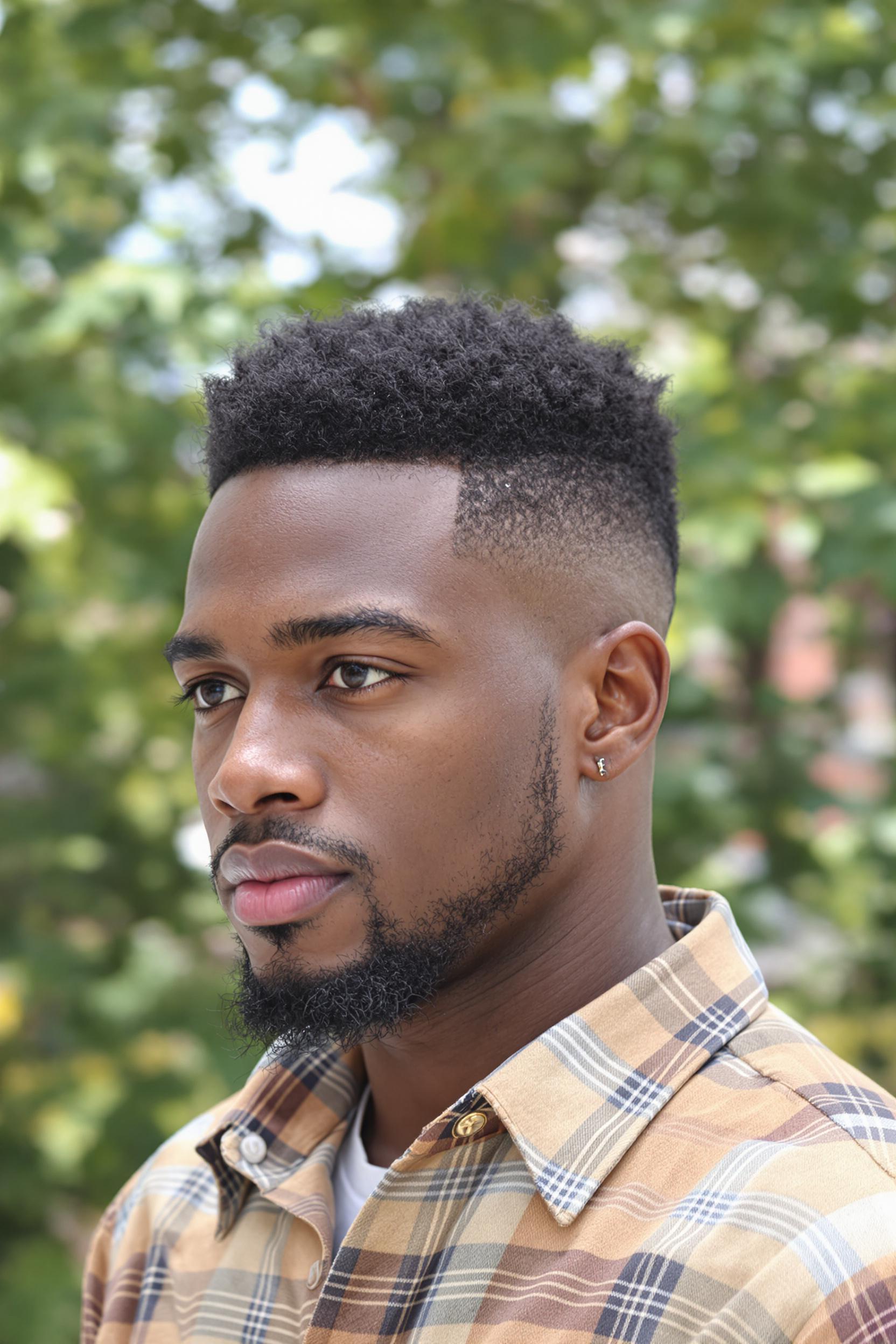 Fresh Fade Textured Curls
