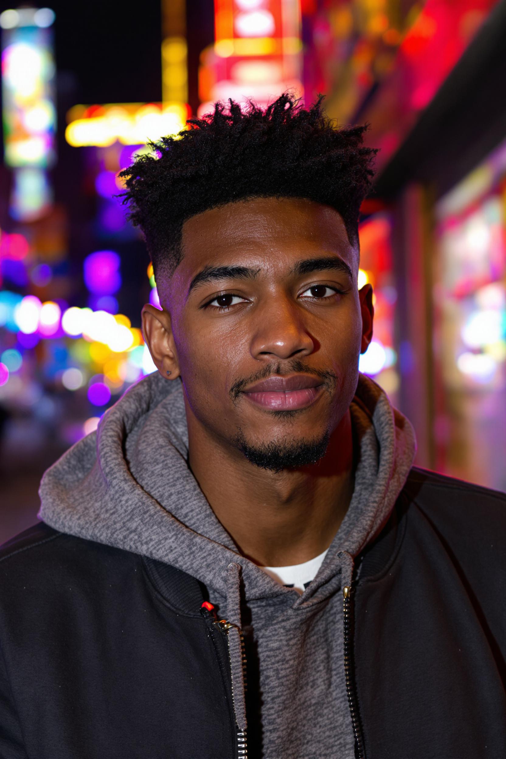 Fresh High Top Curls
