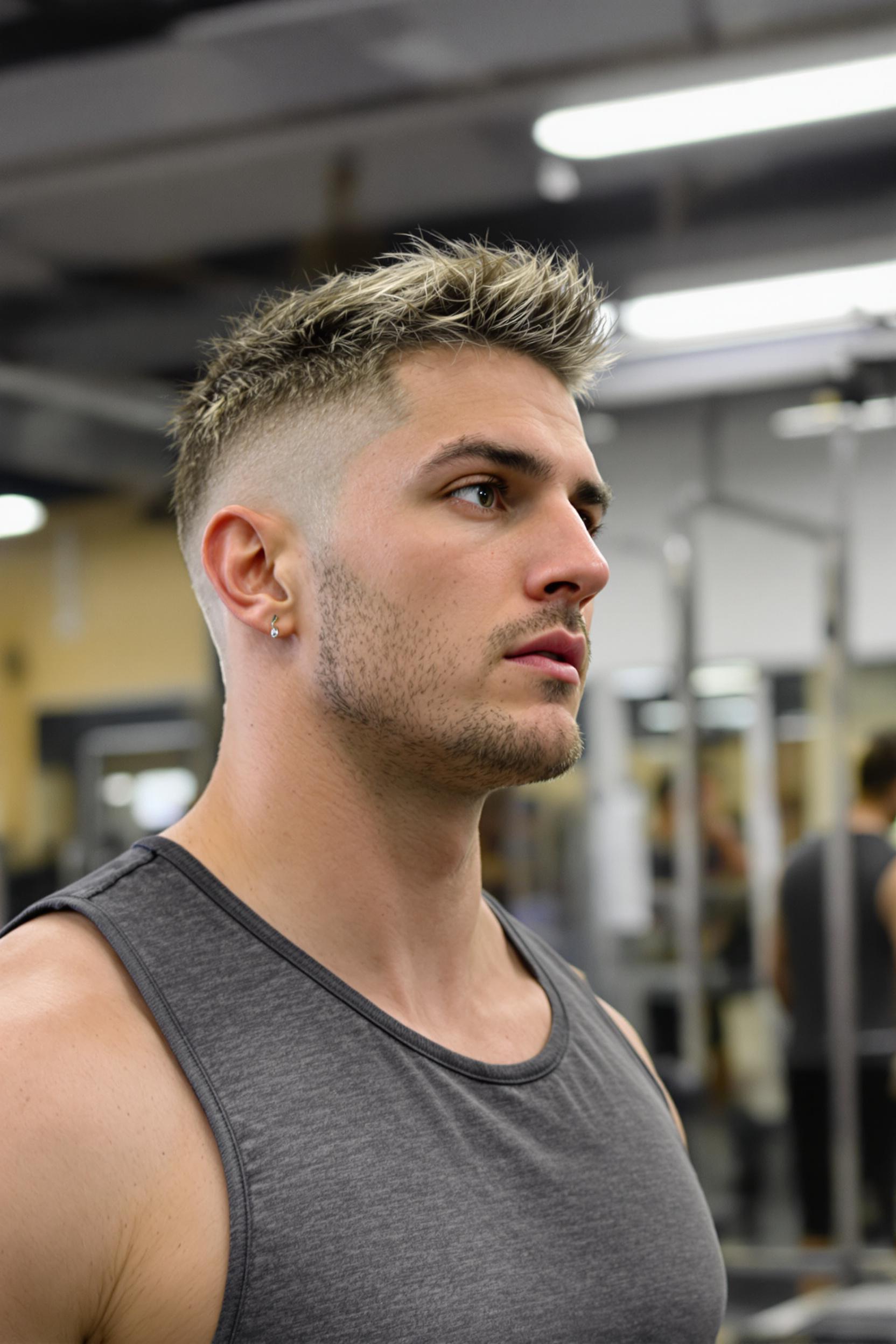 Modern Blonde Textured Style