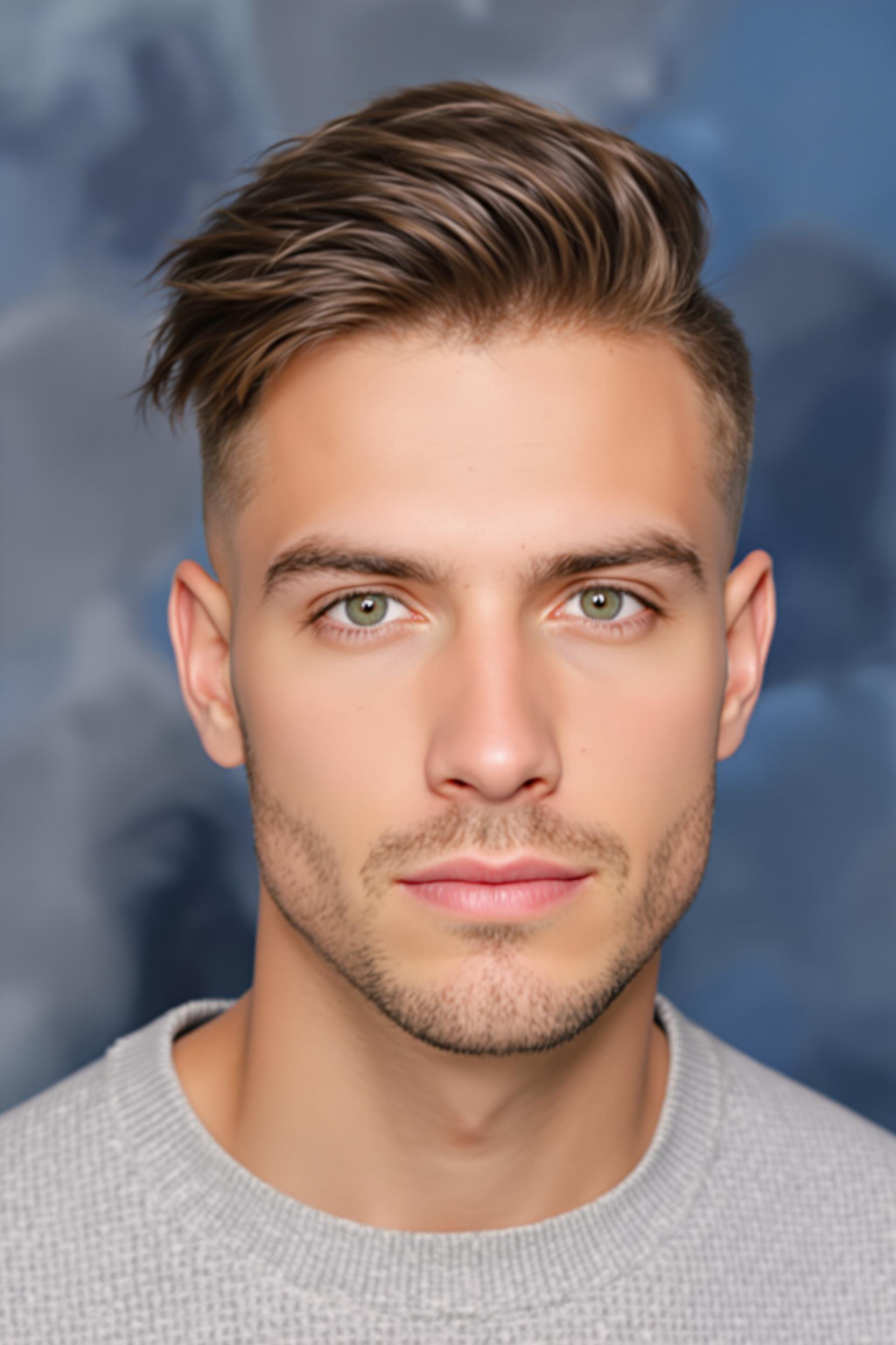 Modern Textured Undercut Style