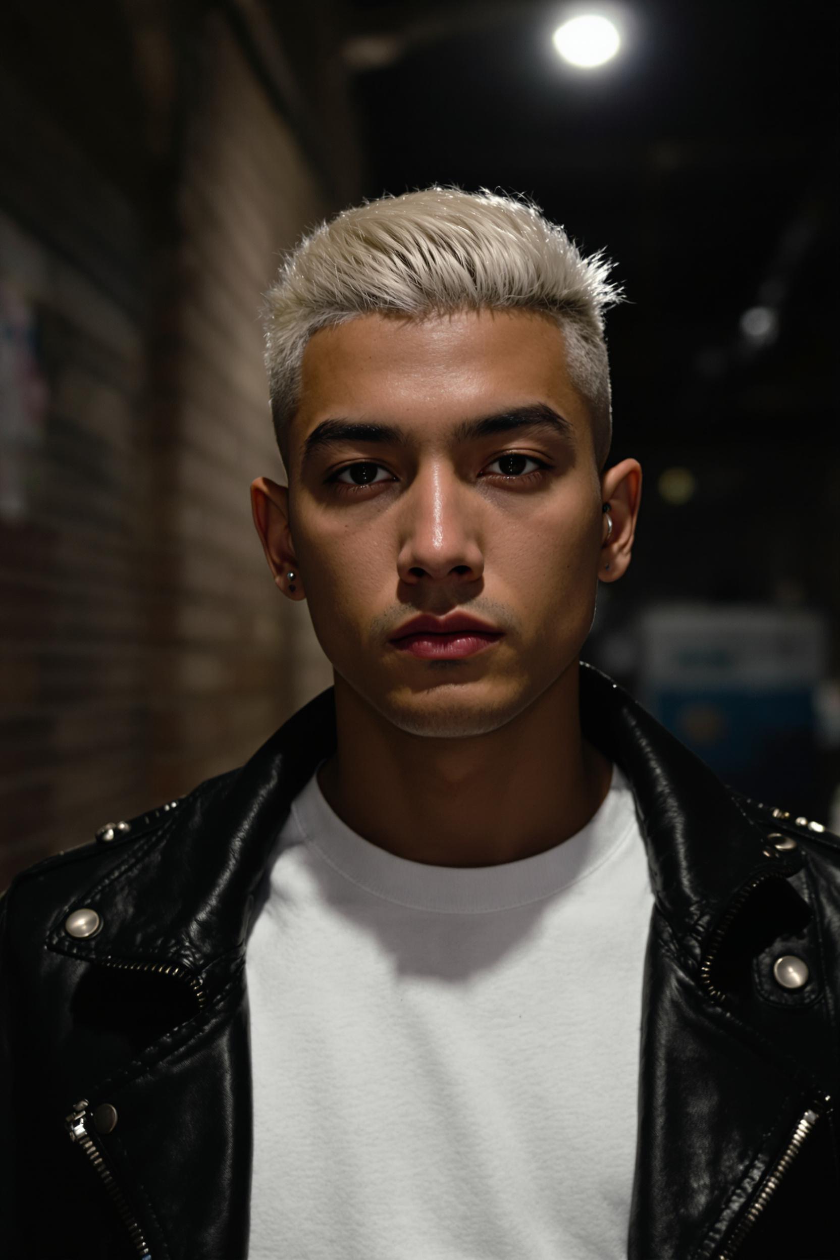 Platinum Blonde Buzz Vibes