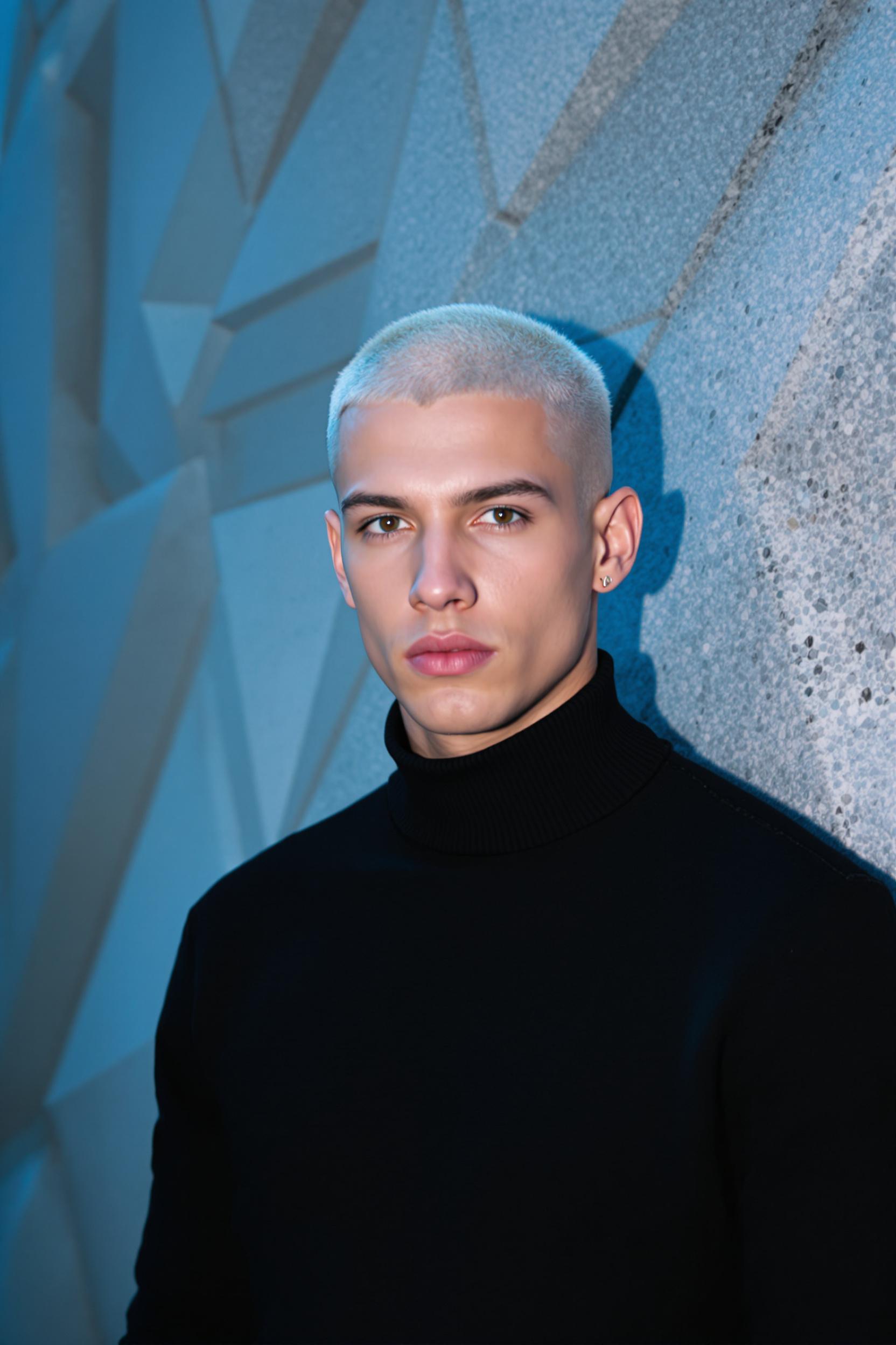 Platinum Buzz Bold Statement