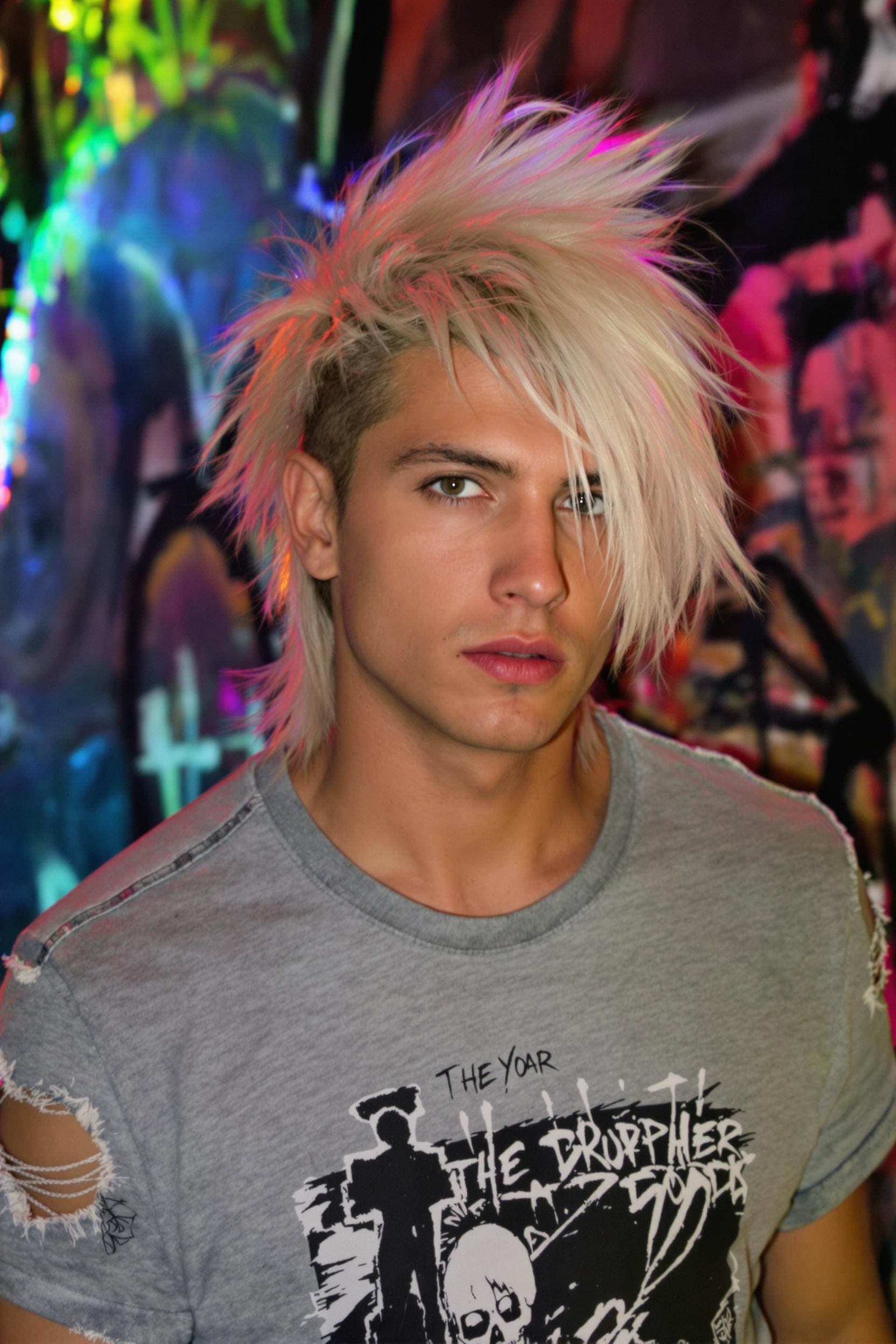 Punk Rock Mullet Magic