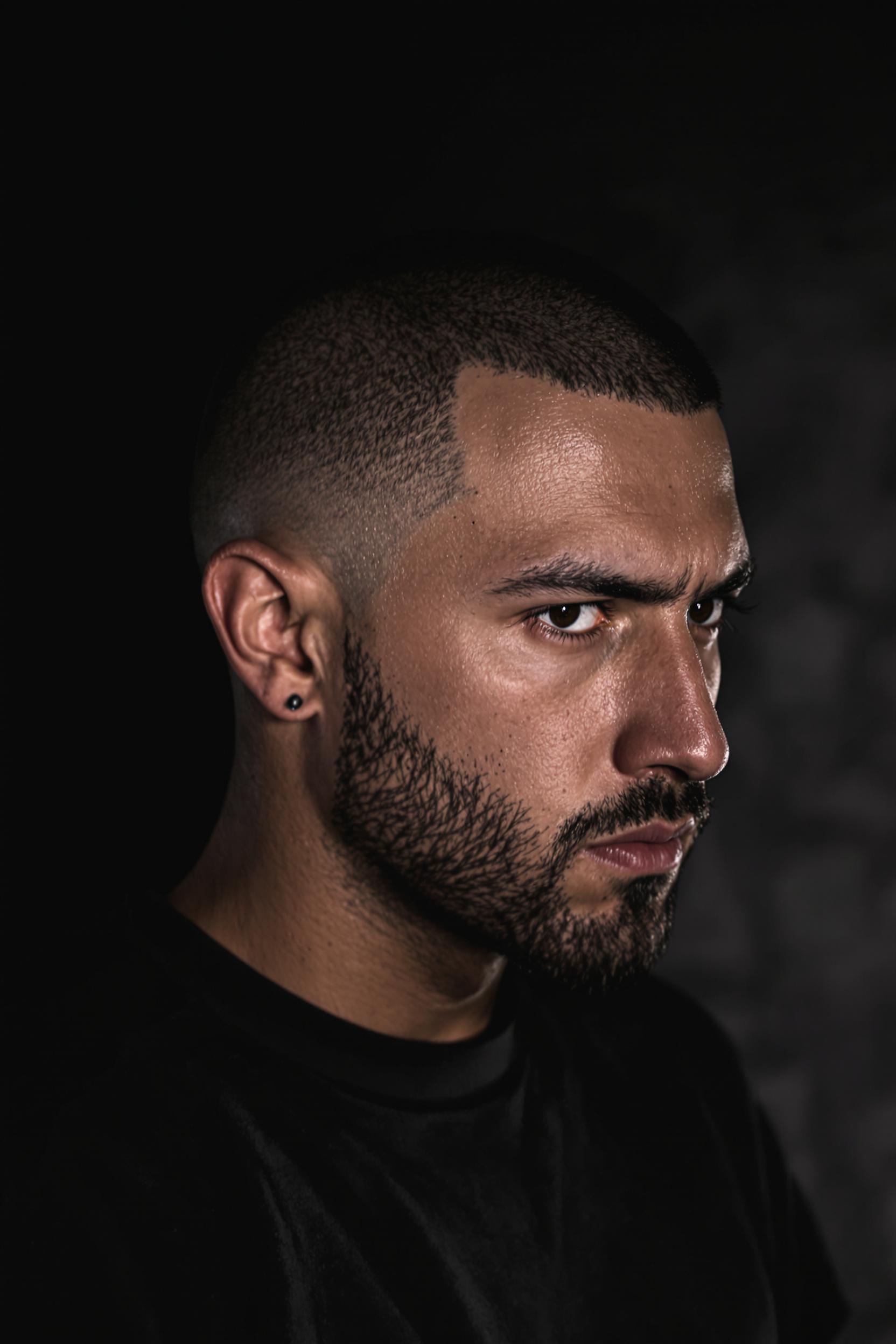 Sharp Bold Buzz Cut
