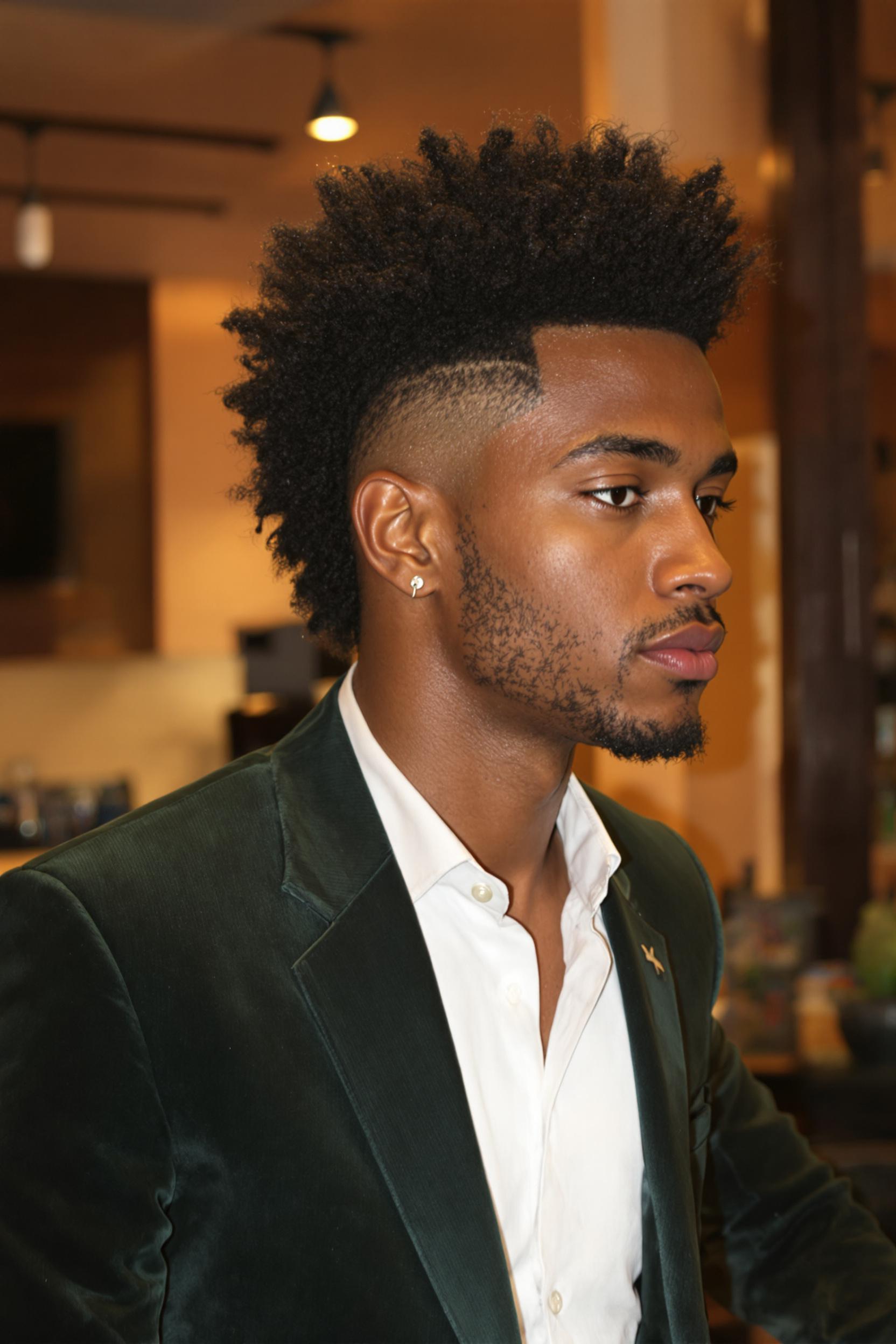 Sharp High Top Style