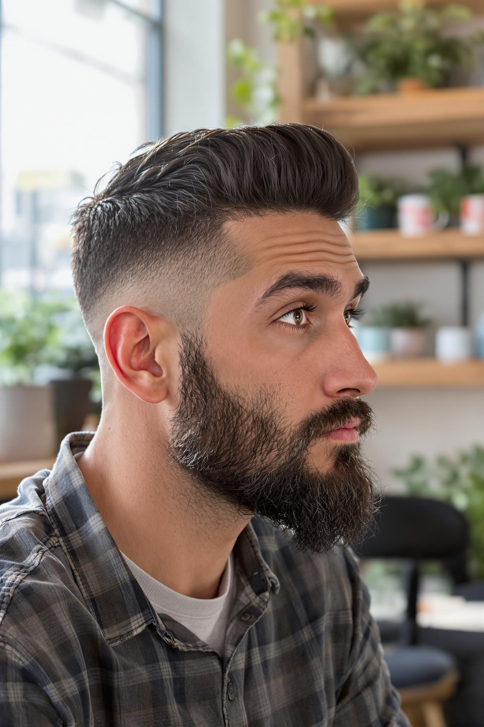 Sharp Modern Fade Style