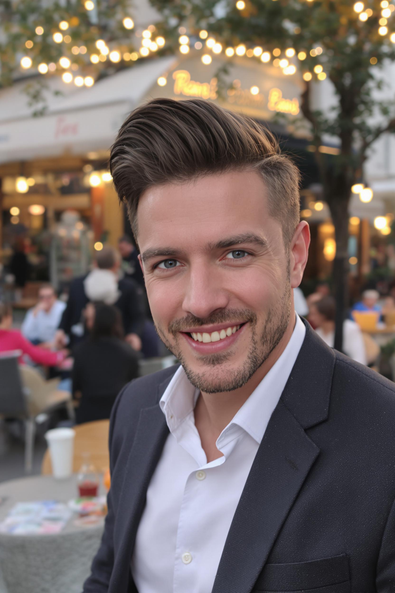Sharp Modern Hair Vibe
