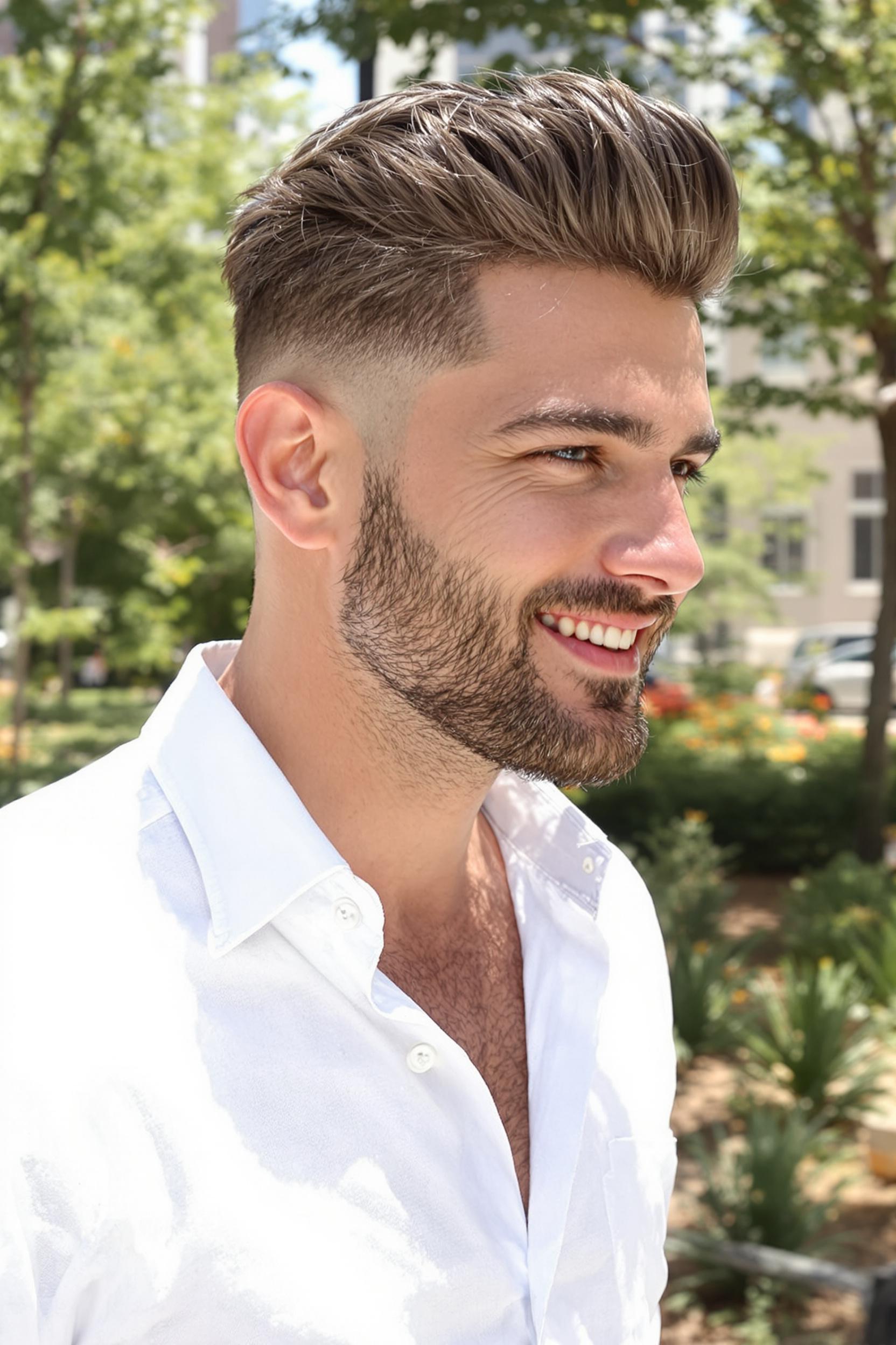 Sharp Modern Undercut Style