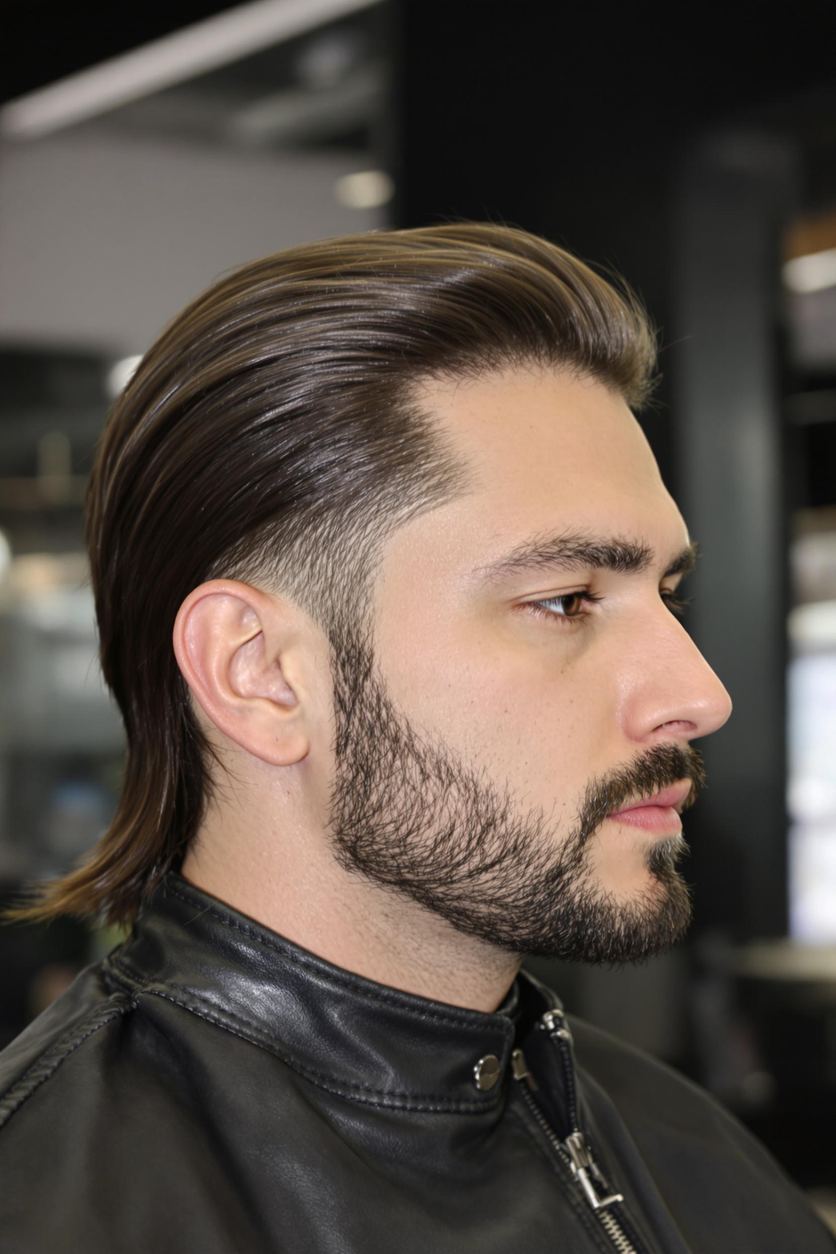 Sleek Modern Edgy Look
