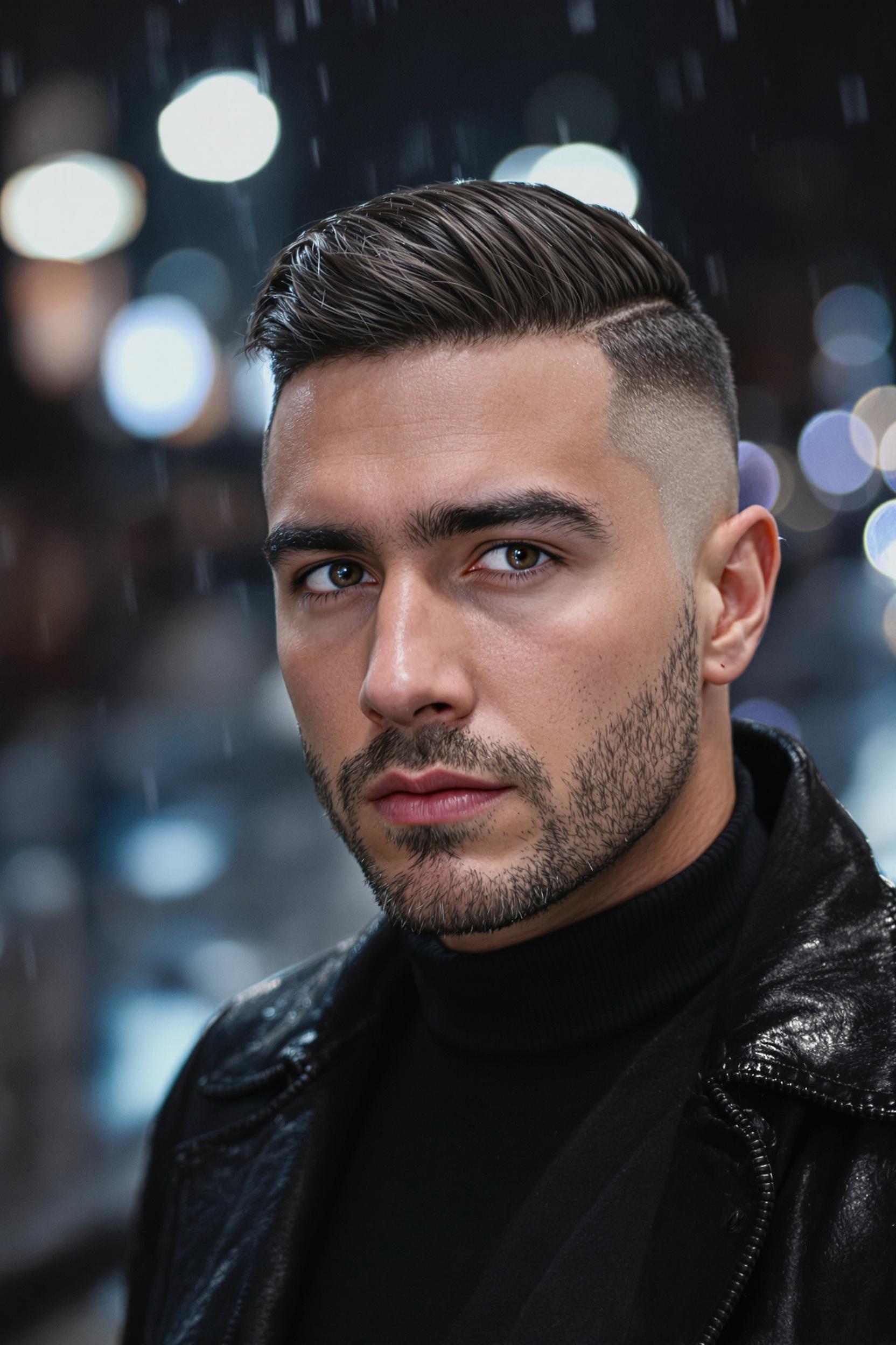 Sleek Undercut Style