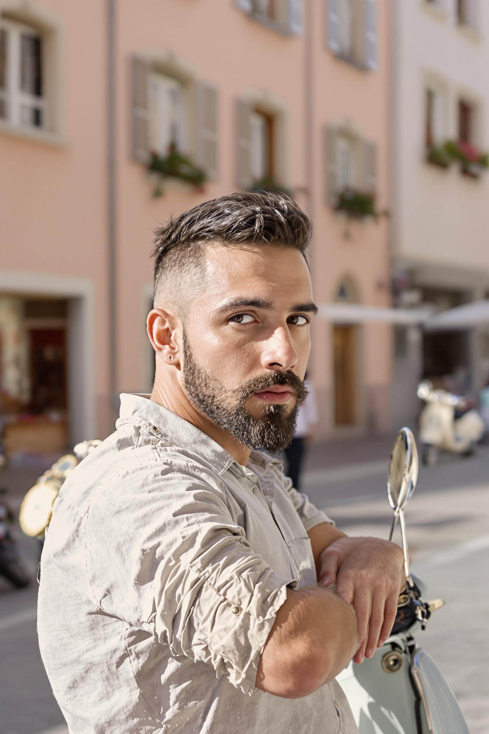 Sleek Undercut Style