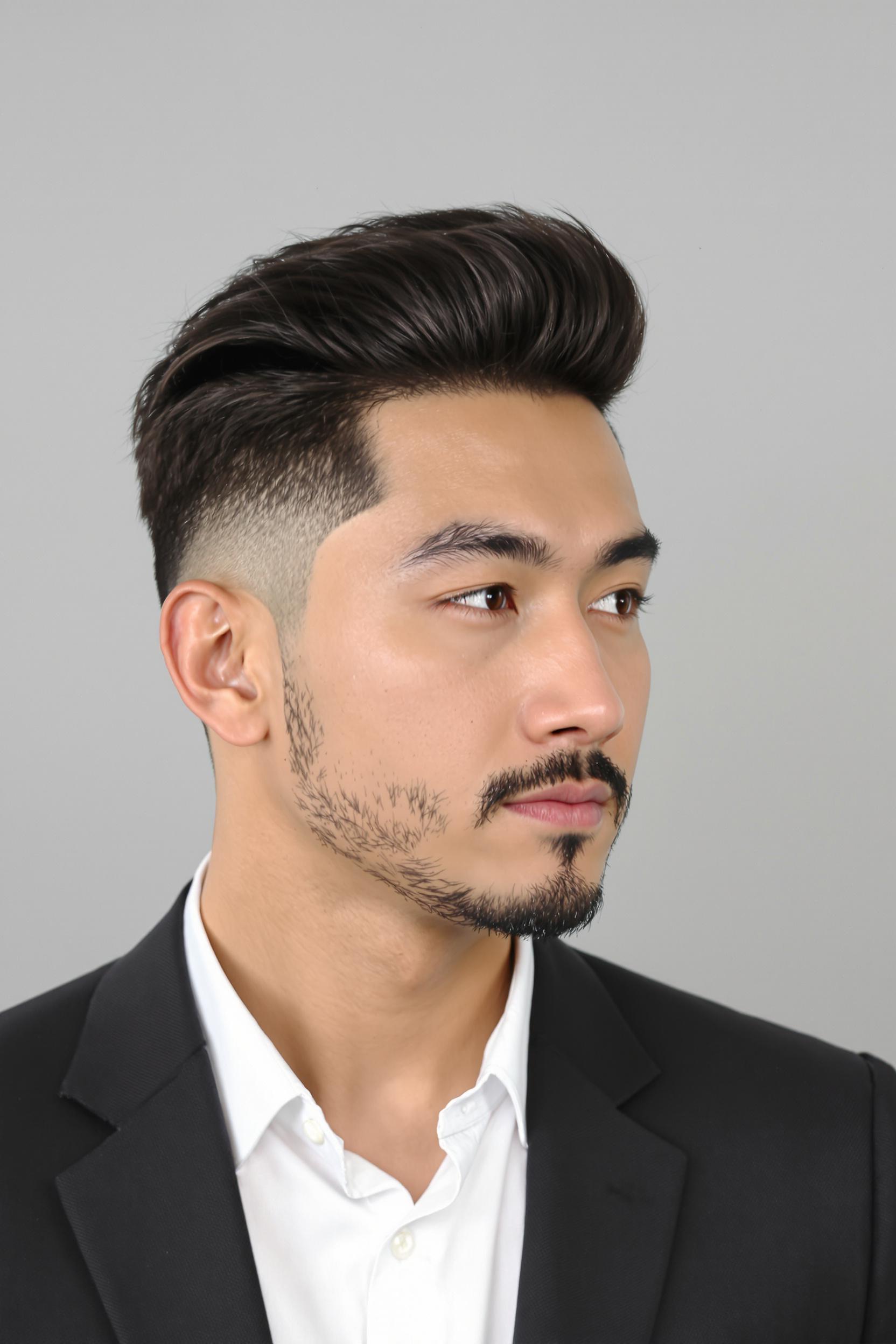 Sleek Undercut Style