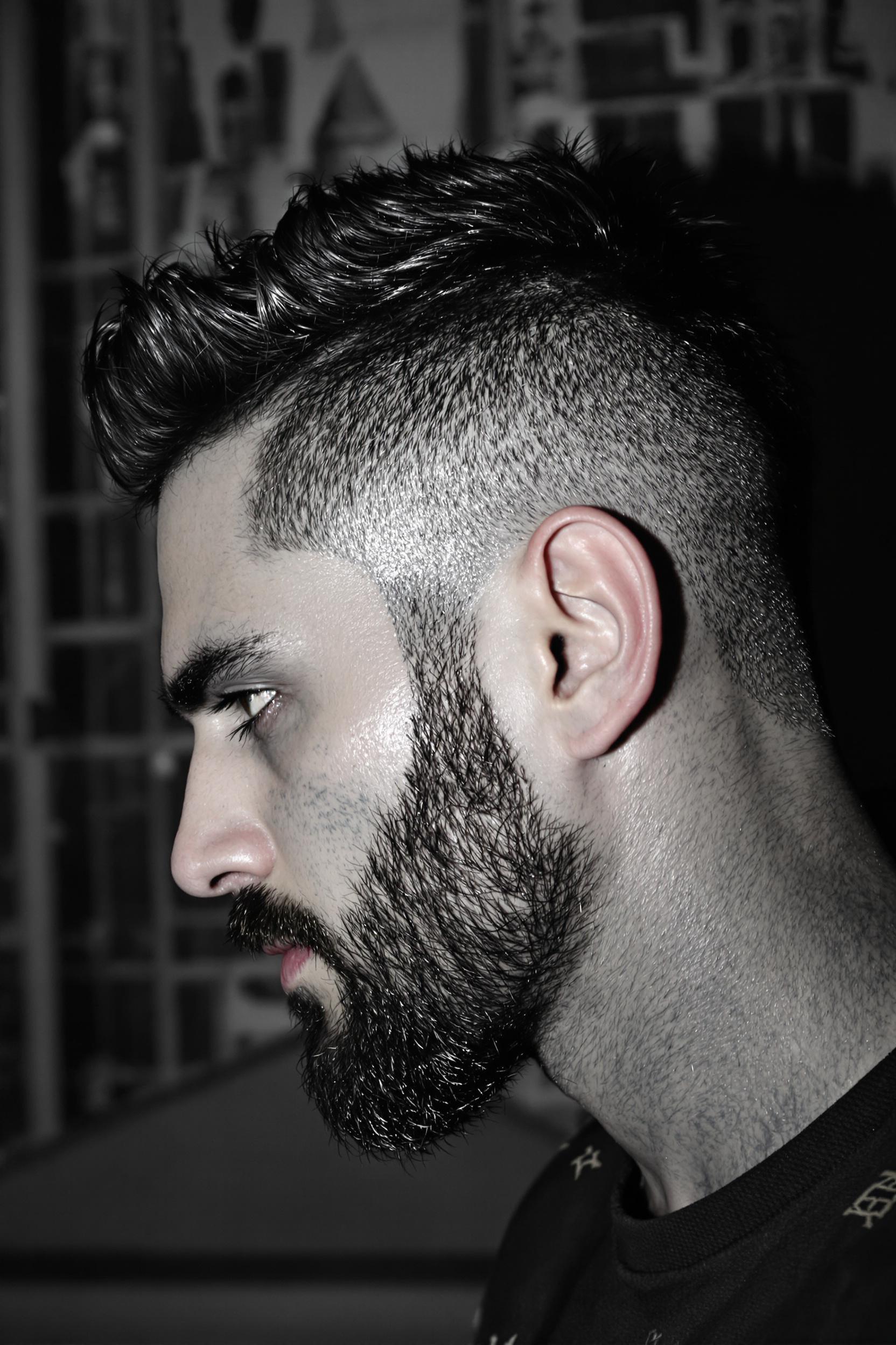 Textured Fade Bold Style