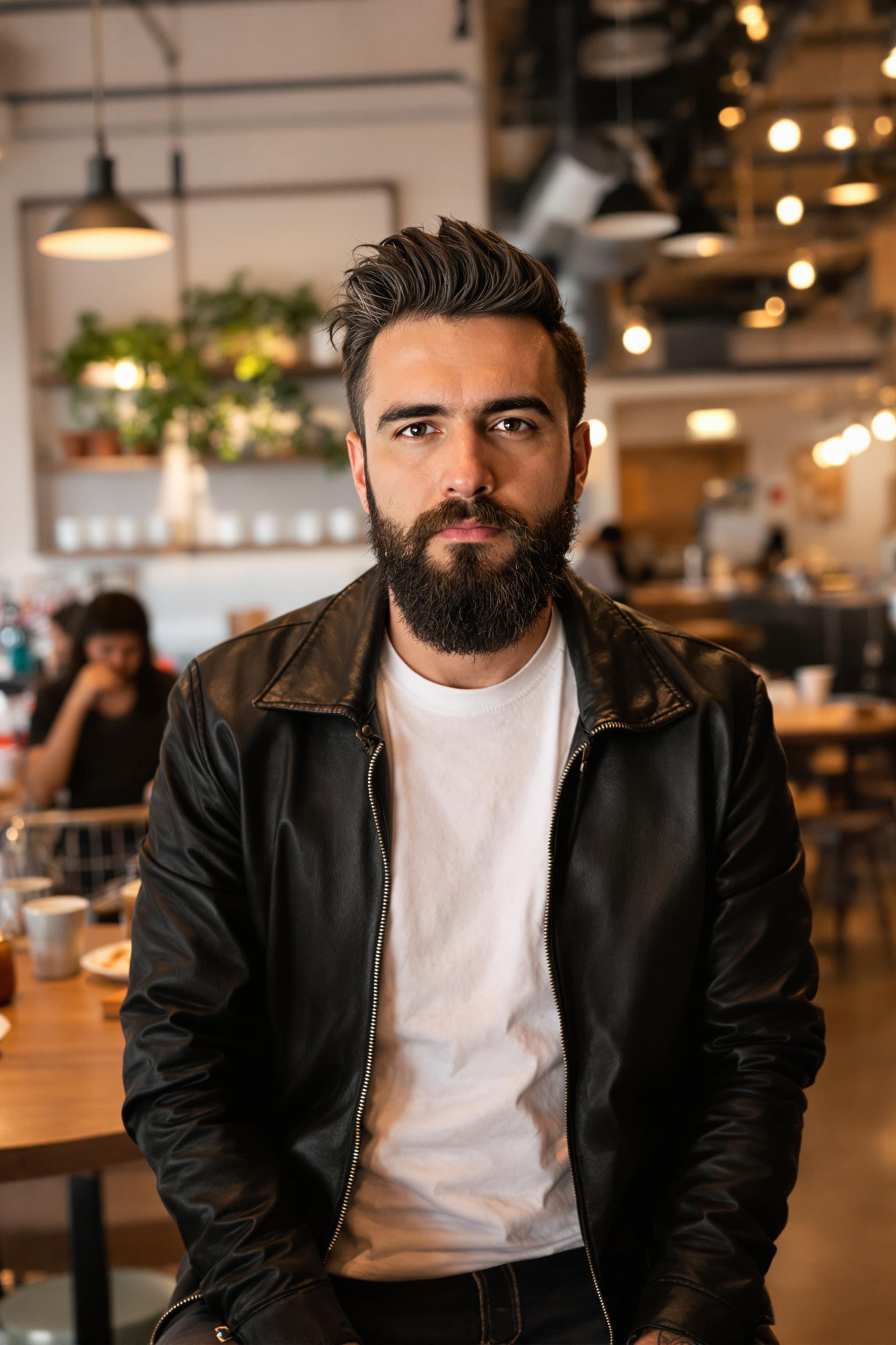 Textured Quiff Style Mastery