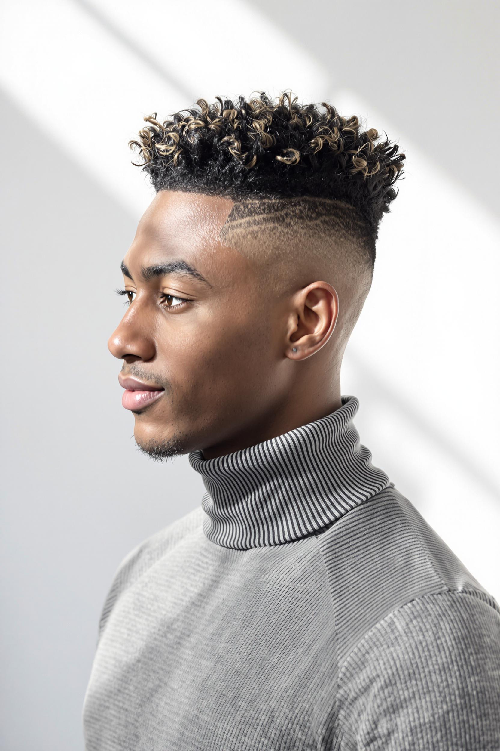 Blonde Curls and Designs