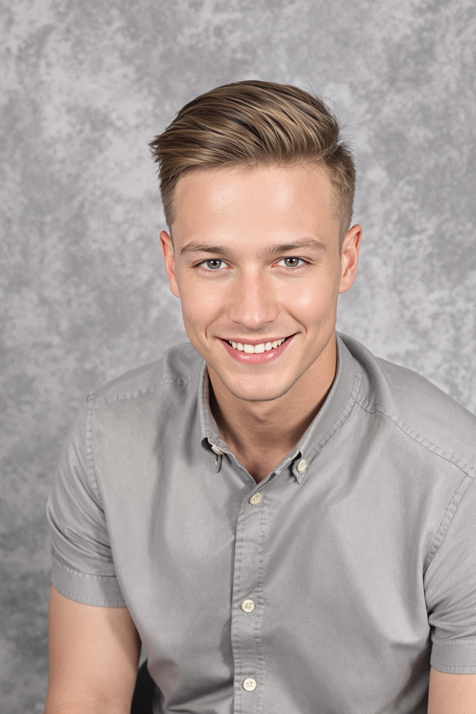 Fresh and Modern Combover