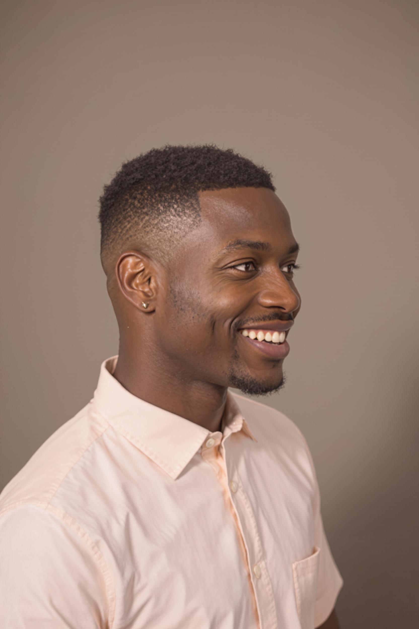 Fresh Fade Textured Curls