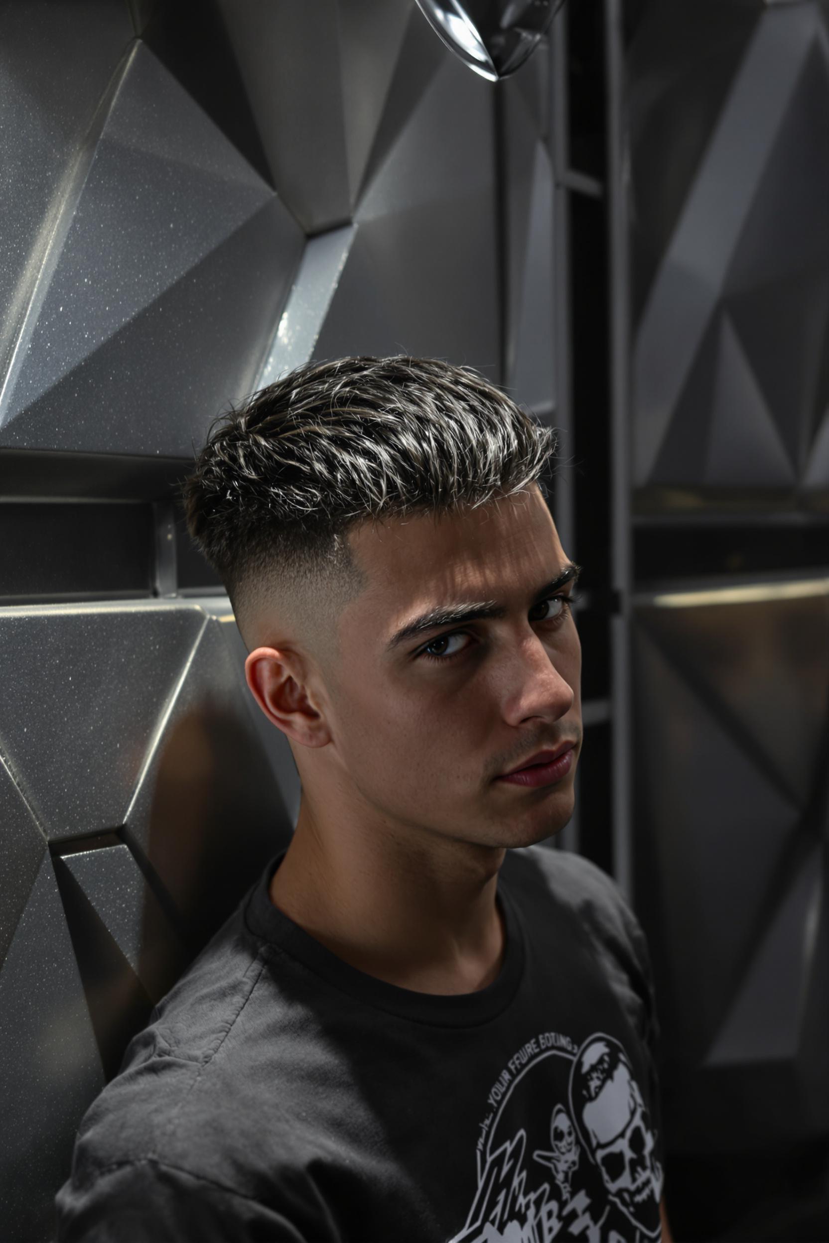 Fresh Skin Fade Style