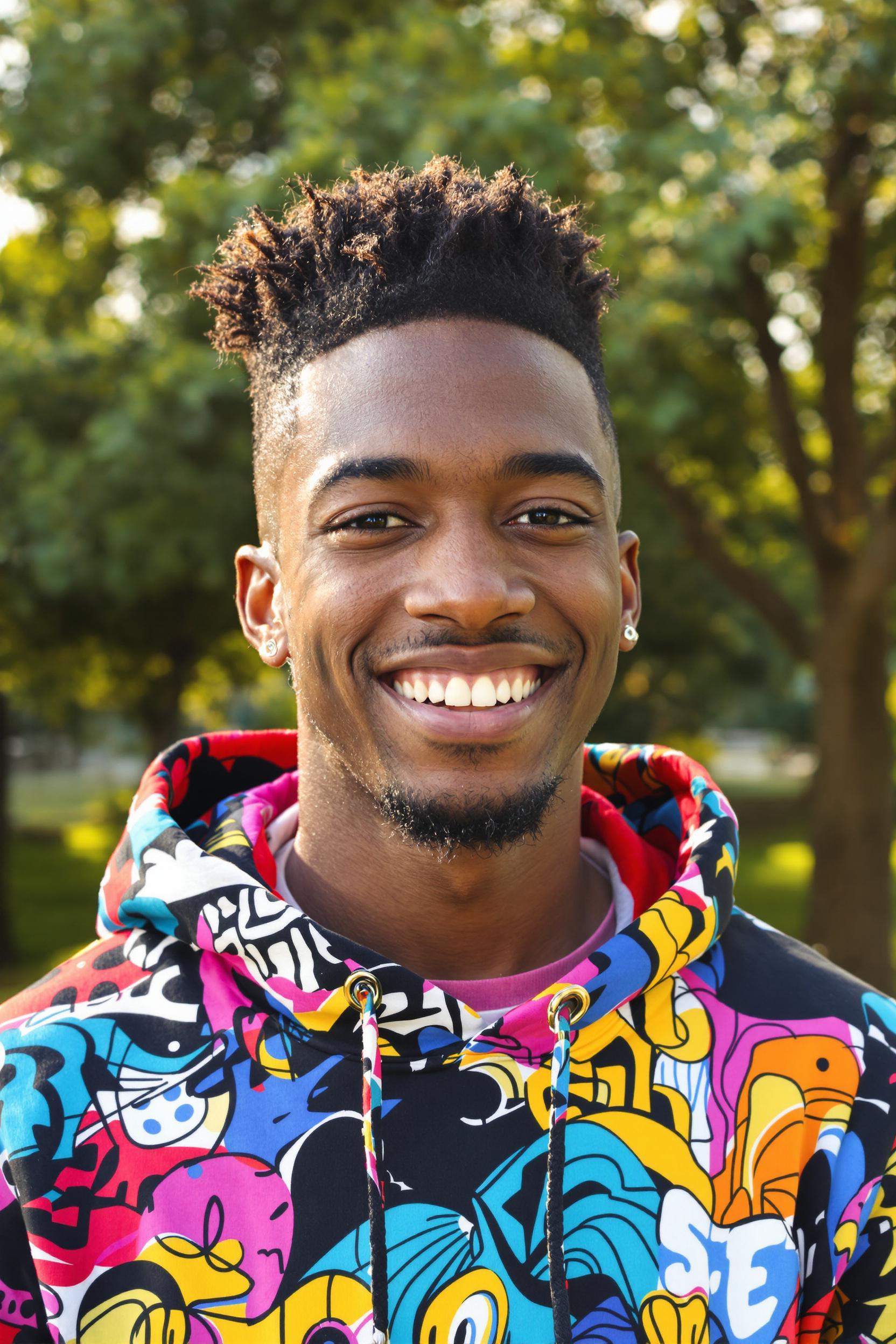 Natural Curls High Top