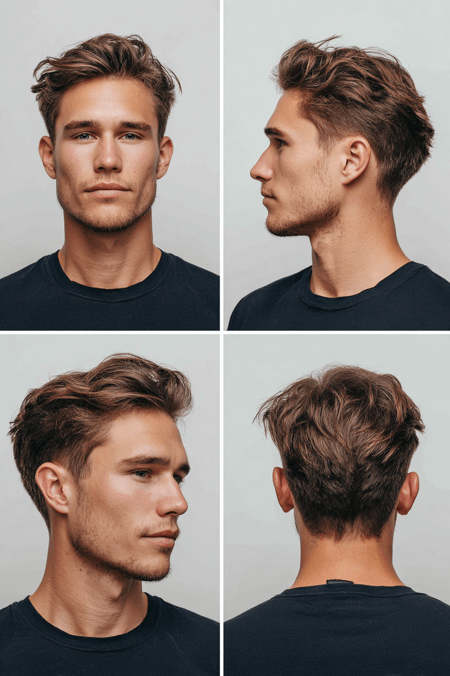 Platinum Blonde Bold Style