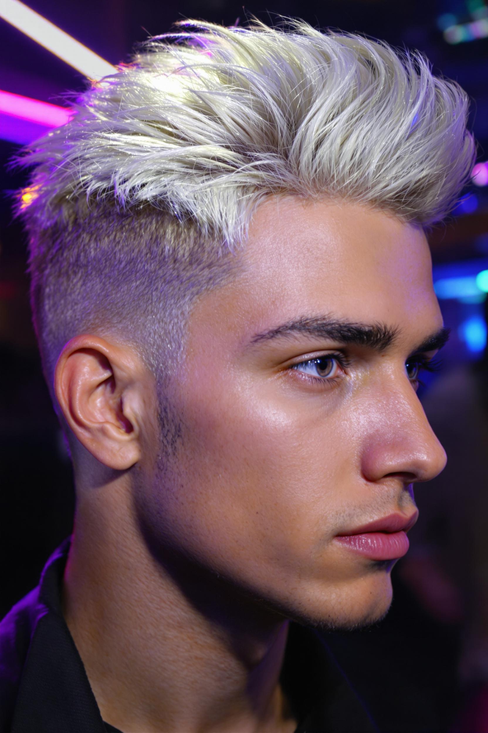 Platinum Spikes Bold Style