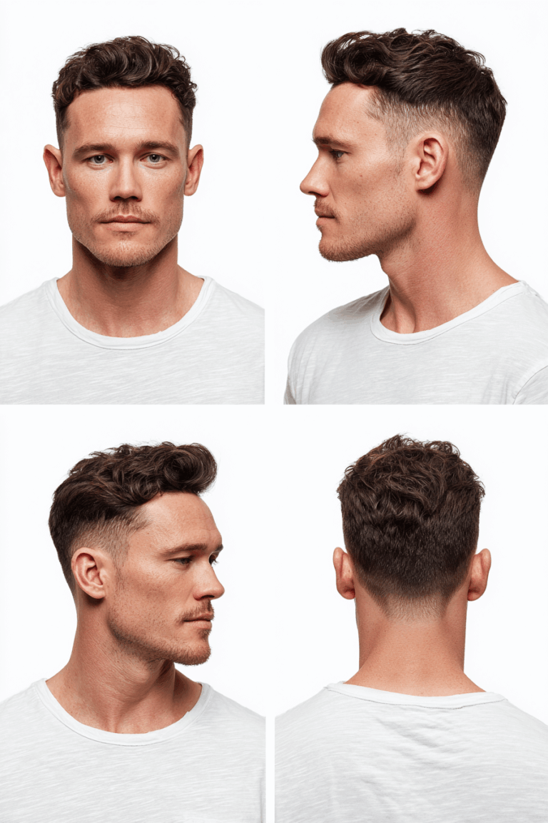 sharp undercut modern style