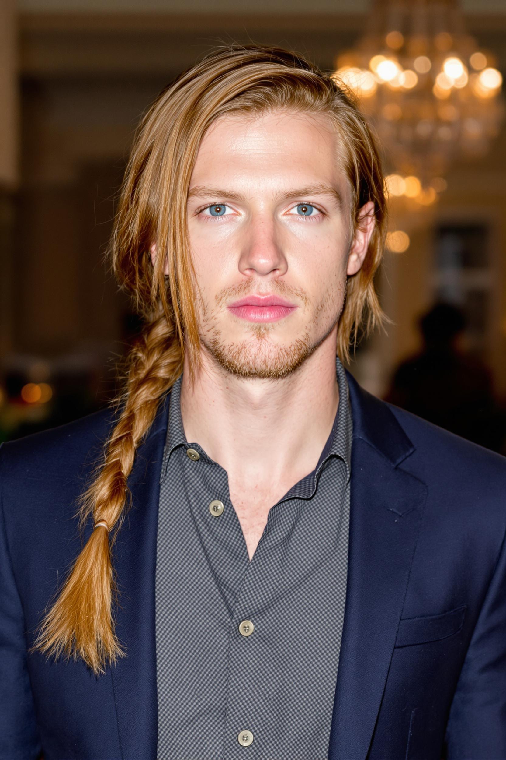 Sleek Style Side Braid