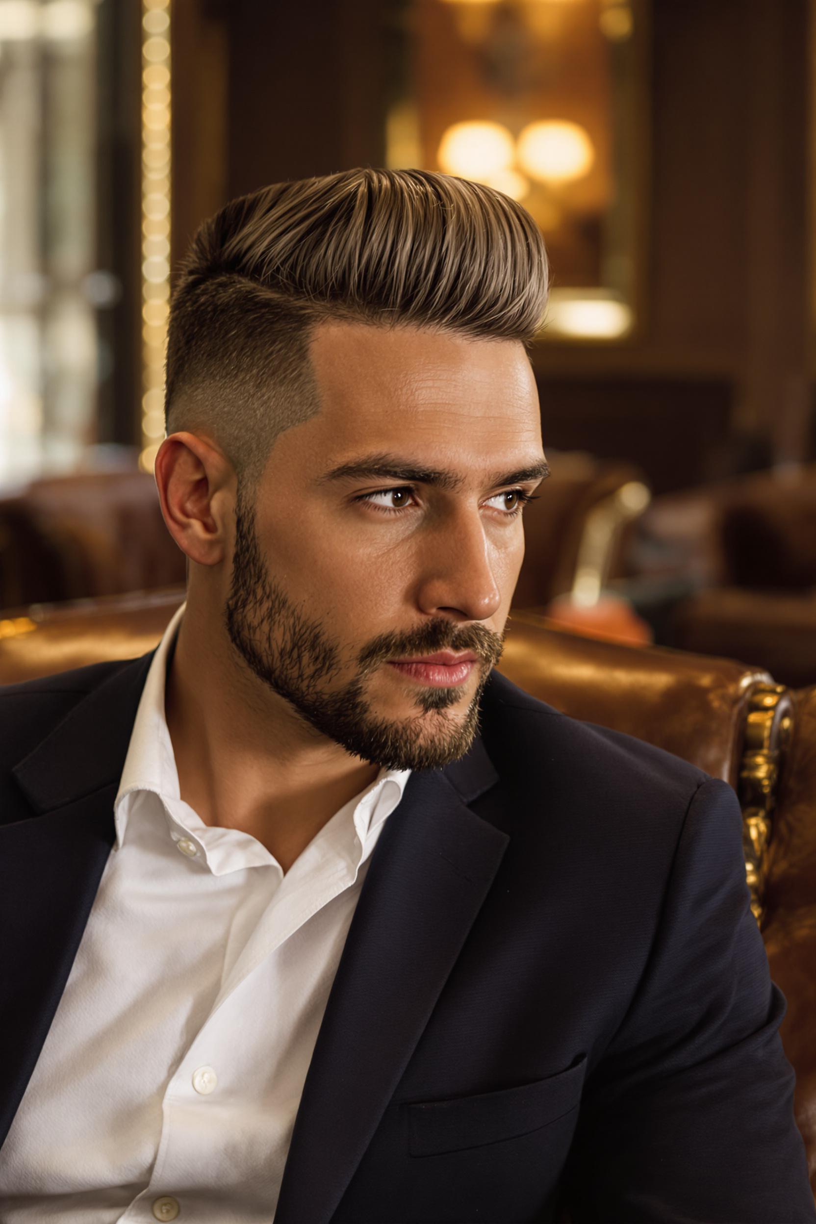 Sleek Undercut Modern Style
