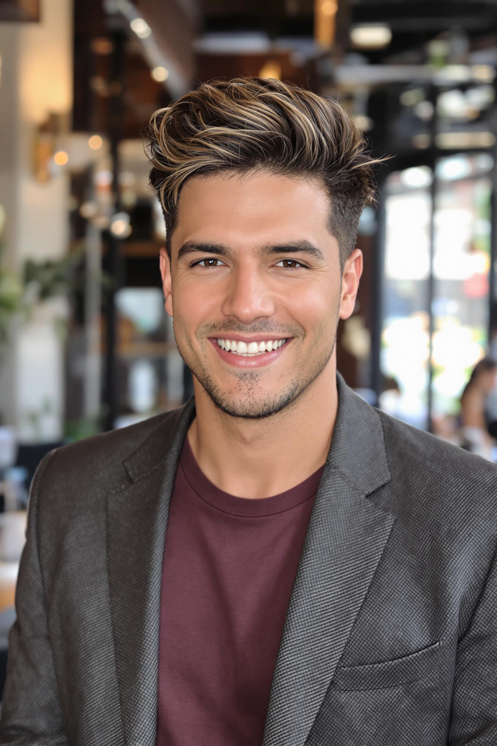 Textured Highlights Modern Style