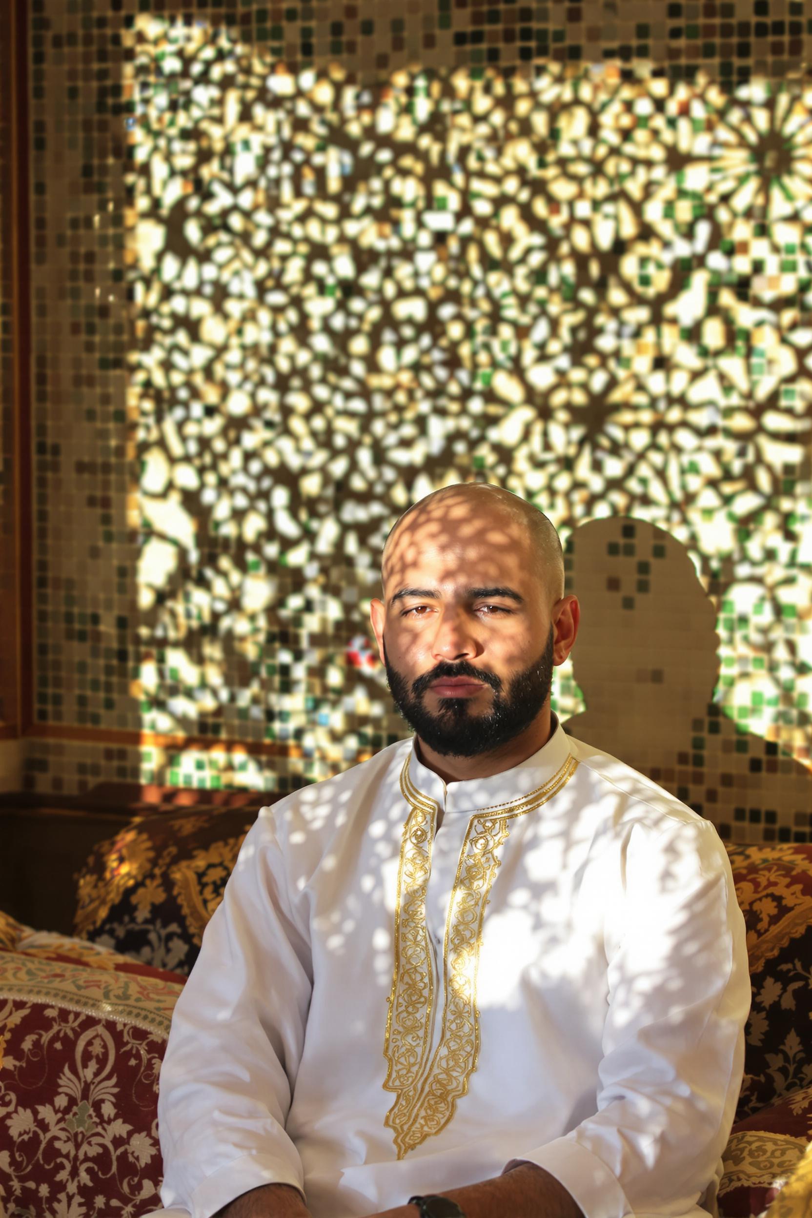 Bald and Bearded Confidence